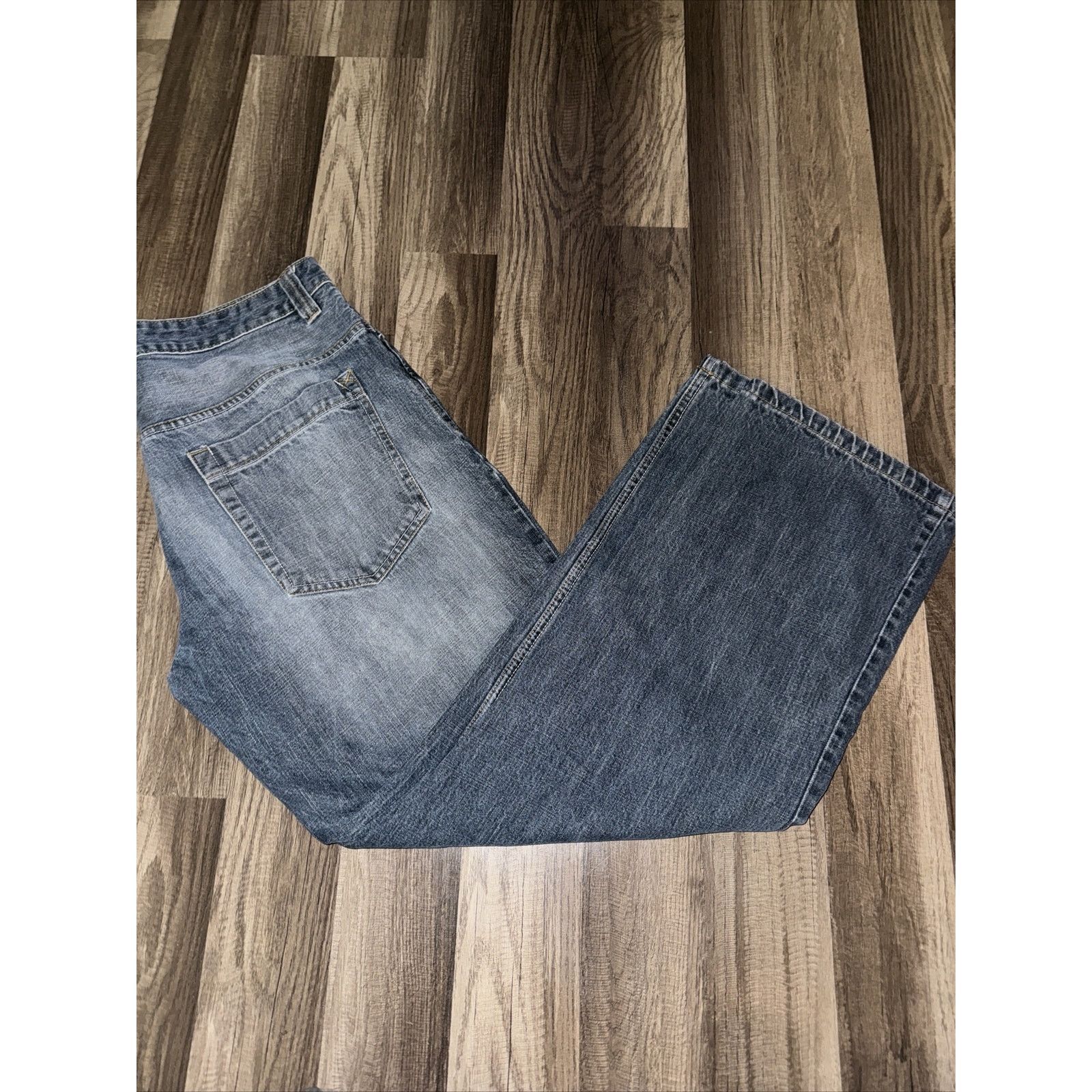Burnside Burnside Denim Jeans Blue Size 36x32 Size US 36 / EU 52 - 1 Thumbnail