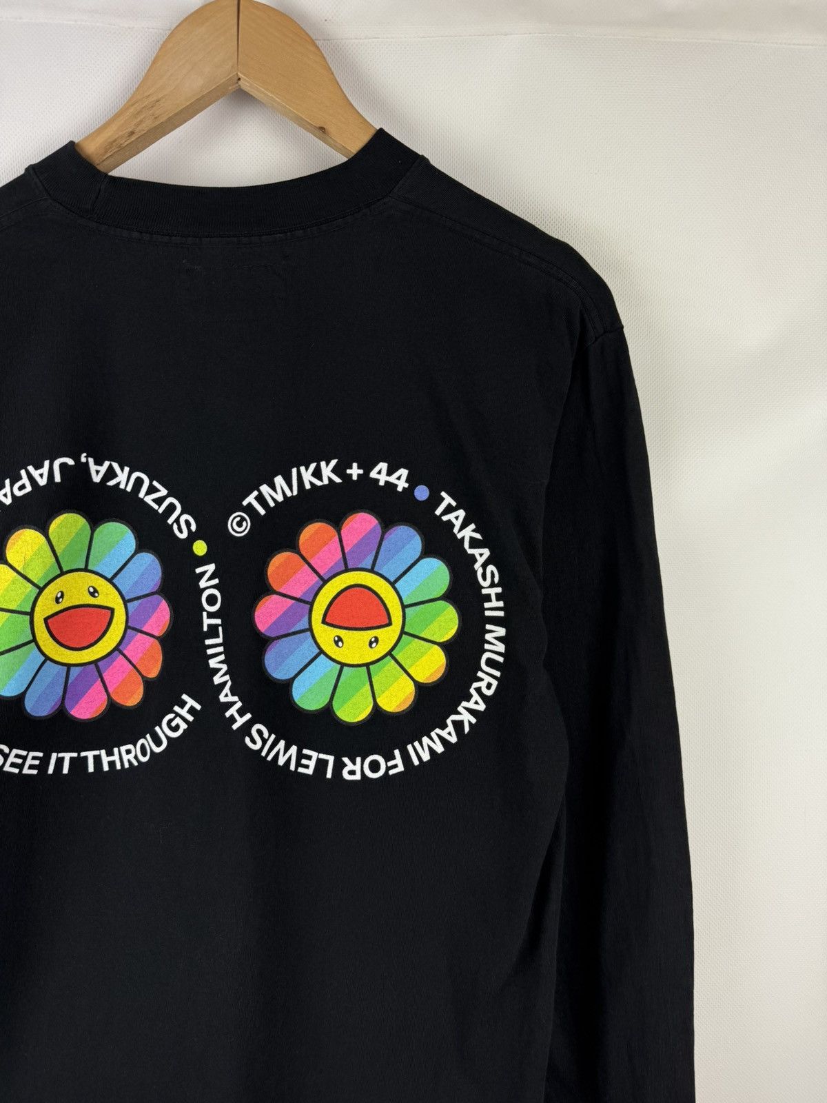 Takashi Murakami TM / KK + 44 Takashi Murakami Lewis Hamilton Graphic T Shirt Size US M / EU 48-50 / 2 - 15 Thumbnail