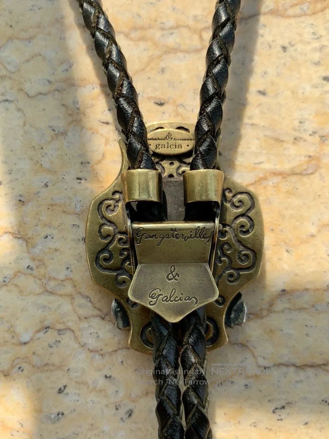 Other Galcia Bolo Tie with Gangsterville Collaboration. Size ONE SIZE - 2 Thumbnail
