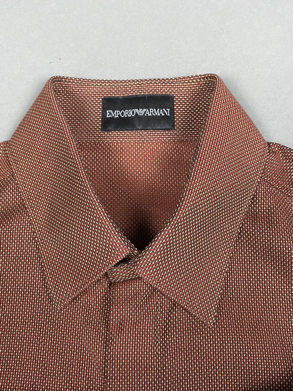 Emporio Armani Emporio armani AW03 shirt Size US S / EU 44-46 / 1 - 3 Thumbnail