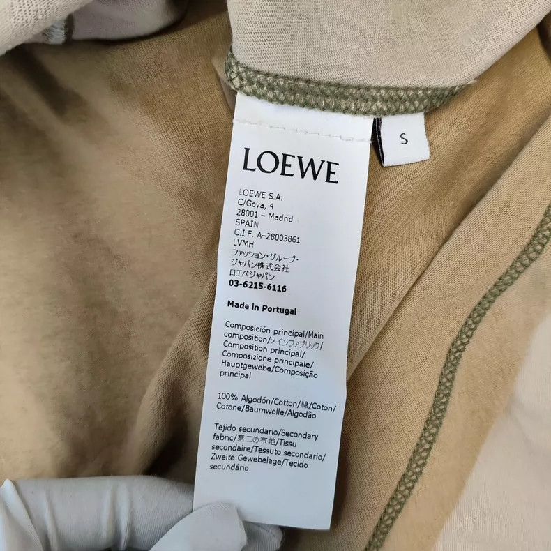 Loewe Loewe Pure cotton short-sleeved shirt Size S / US 4 / IT 40 - 4 Thumbnail
