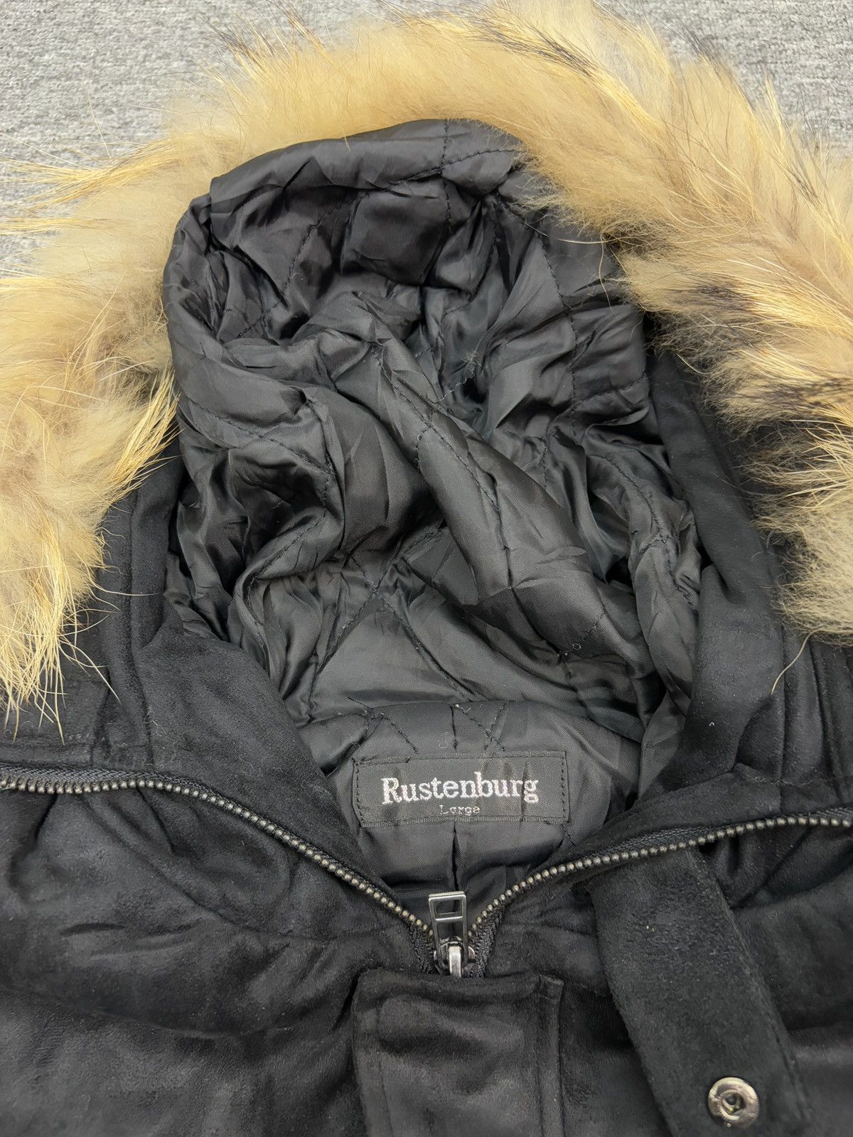 If Six Was Nine Vintage Rustenburg Japanese Punk Style Fur Hoodie Jacket GOA Size US L / EU 52-54 / 3 - 4 Thumbnail