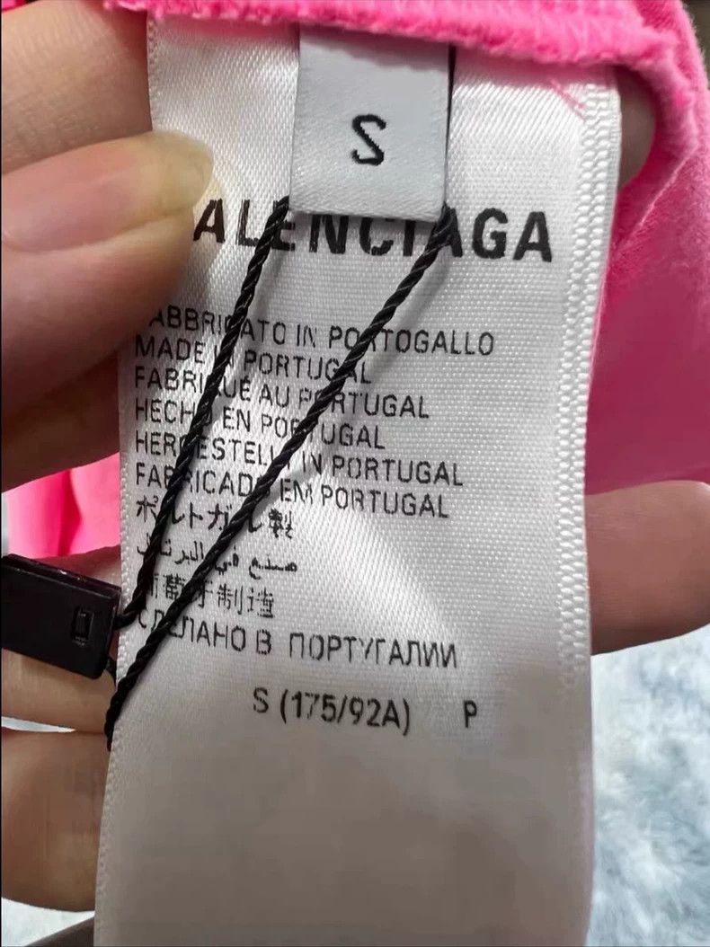 Balenciaga Balenciaga Short-sleeved T-shirt, 99% new condition, size Size US S / EU 44-46 / 1 - 4 Thumbnail