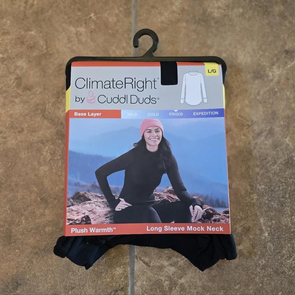 Designer Black Climate Right CD Long Sleeve Size L / US 10 / IT 46 - 3 Thumbnail