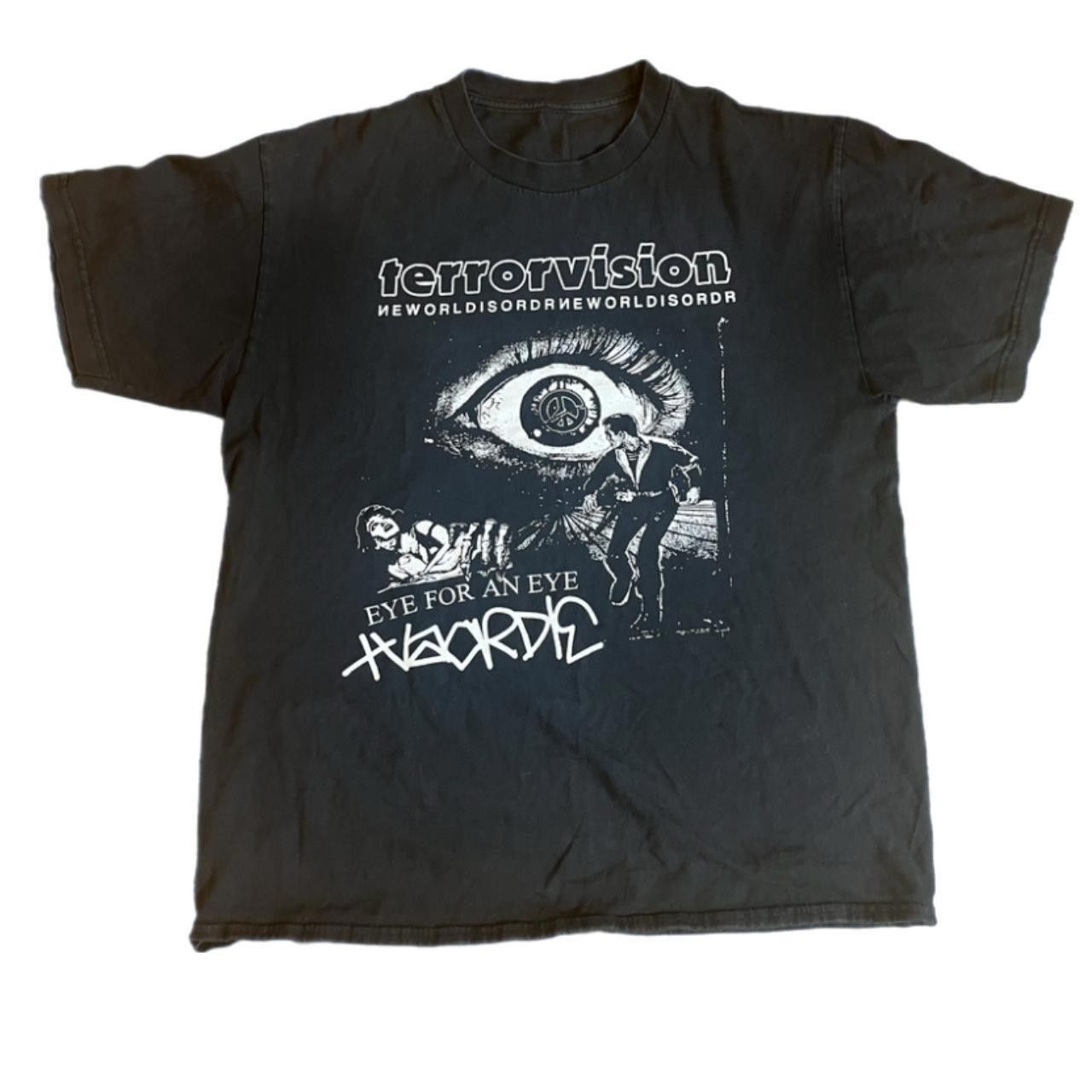 Designer Vintage Terrorvision Horror Punk Black Size US L / EU 52-54 / 3 - 1 Thumbnail