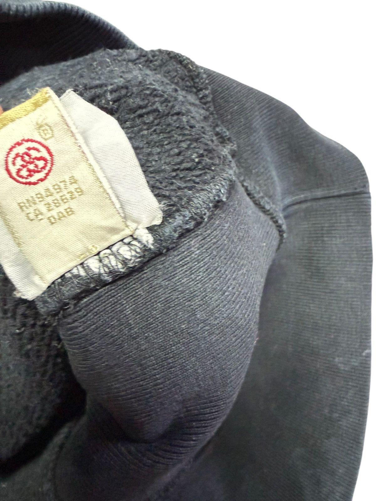 Stussy Thrashed Distressed Stussy Tokyo Hoodie Size US M / EU 48-50 / 2 - 14 Thumbnail