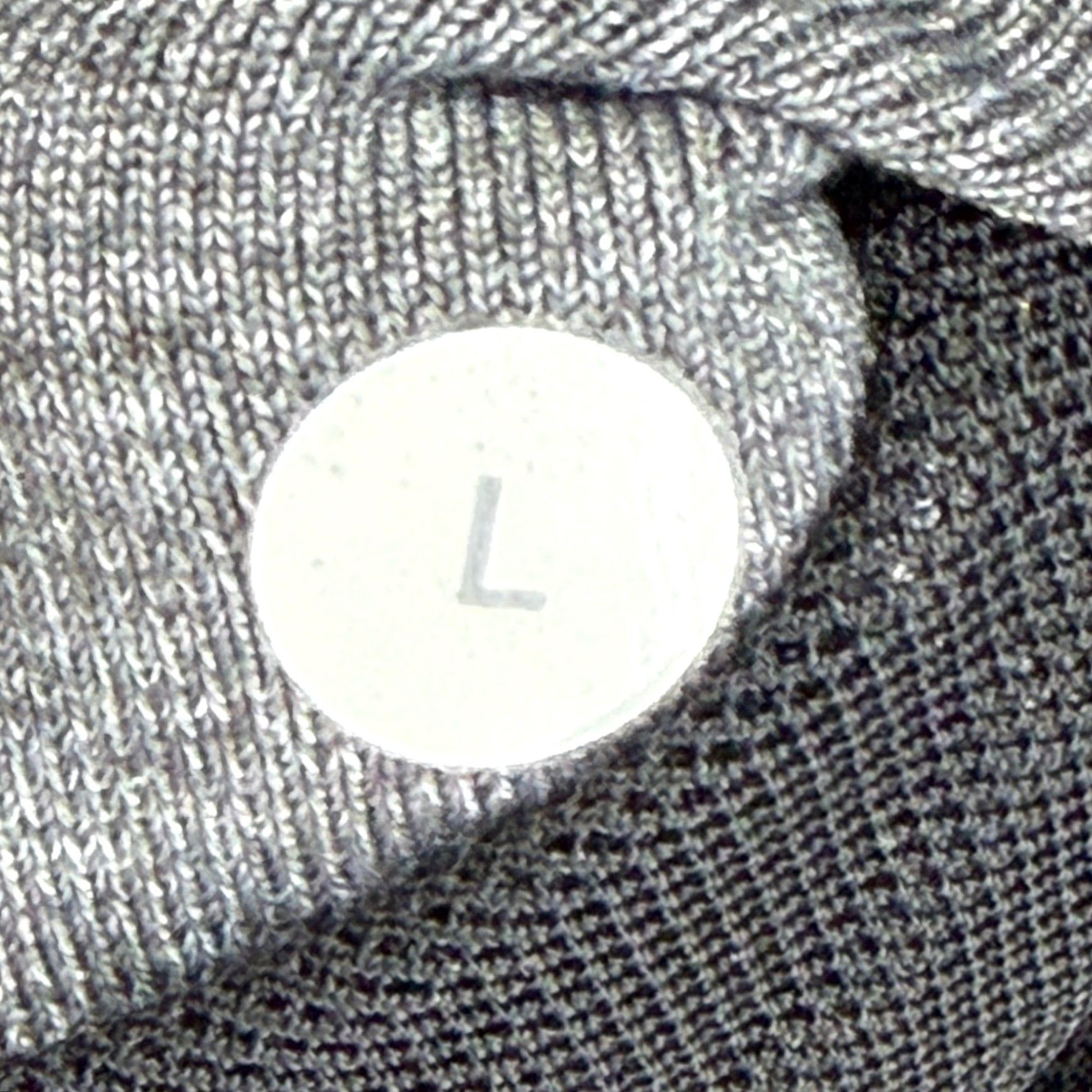 Lululemon Lululemon Mens Grey Heather Full Zip Track Jacket Mock Neck Size L Size US L / EU 52-54 / 3 - 5 Thumbnail
