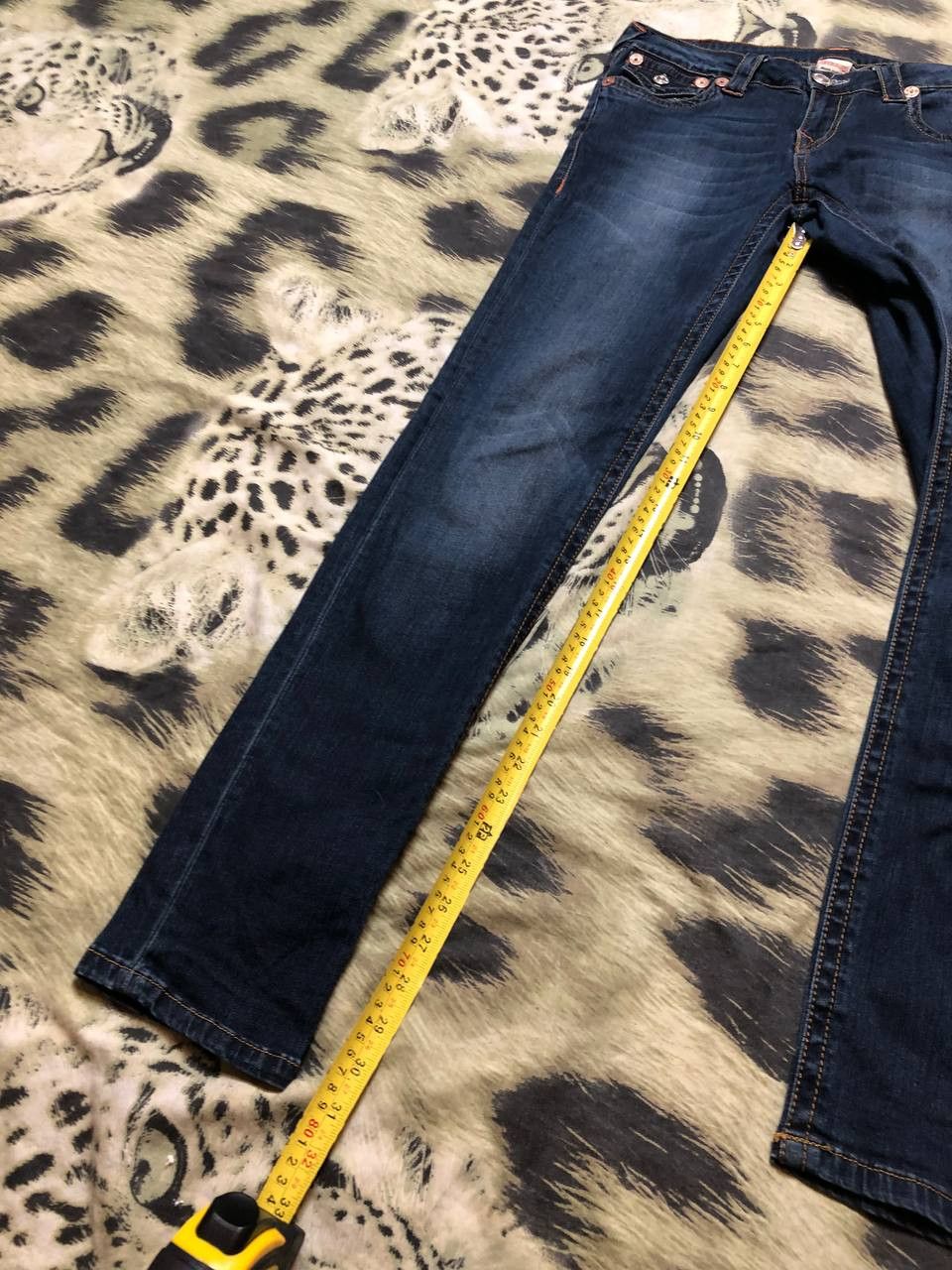 True Religion True Religion Jeans Size 30" / US 8 / IT 44 - 18 Thumbnail