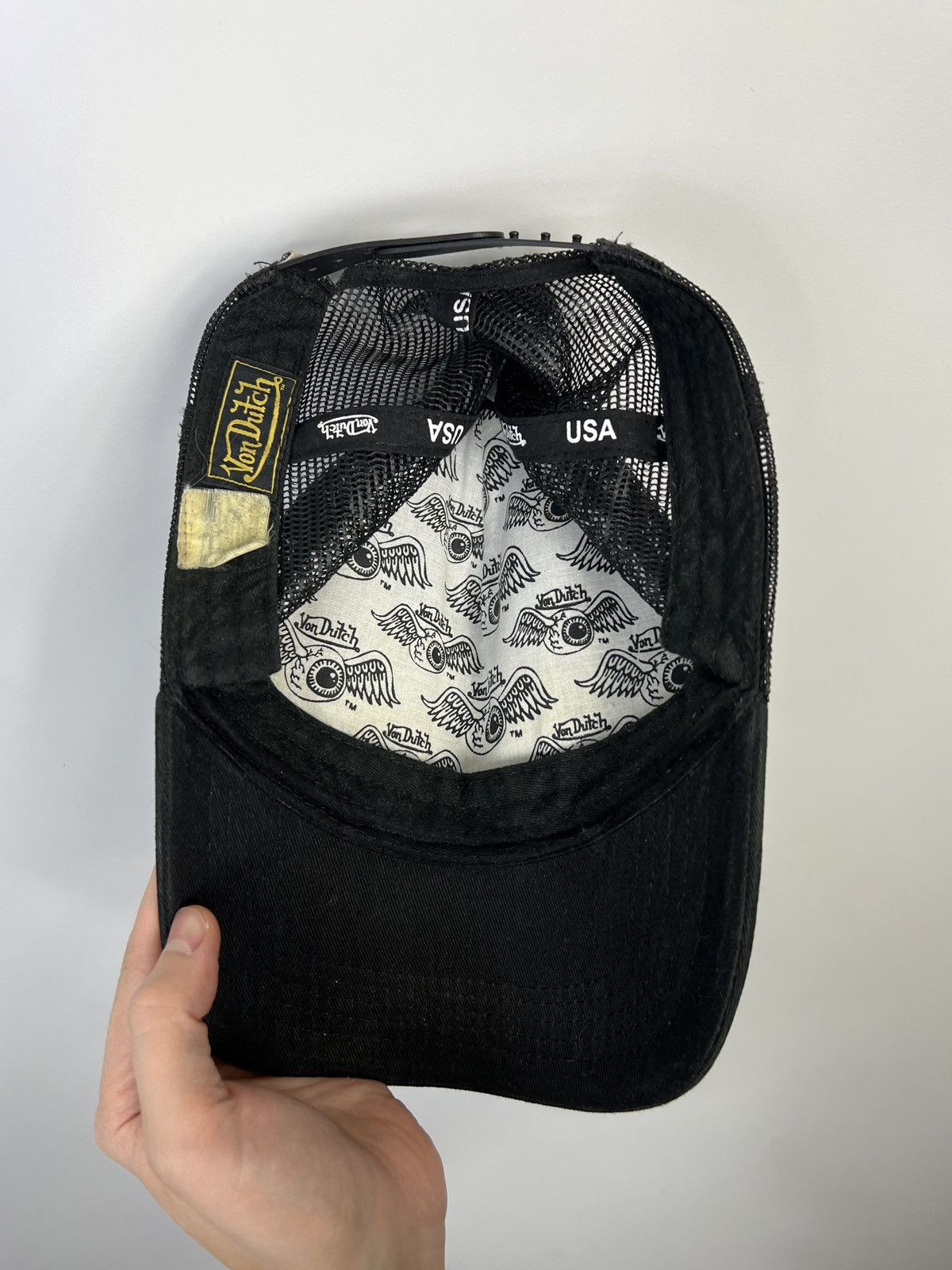 Von Dutch Cap Von Dutch USA Adjustable Cap Size ONE SIZE - 4 Thumbnail