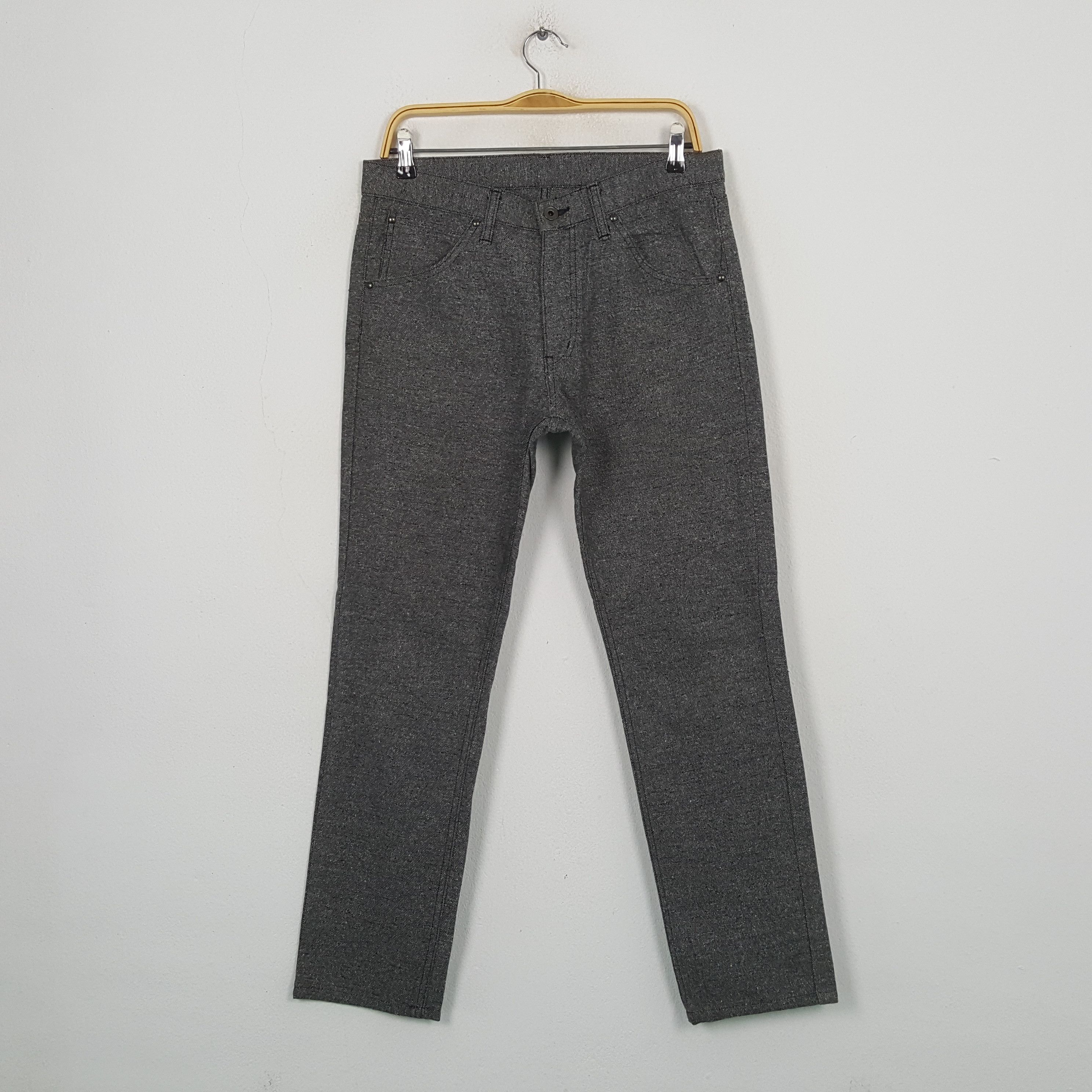 Japanese Brand Vintage Japanese Brand Fashion Style Pants RR28 Size US 32 / EU 48 - 1 Thumbnail