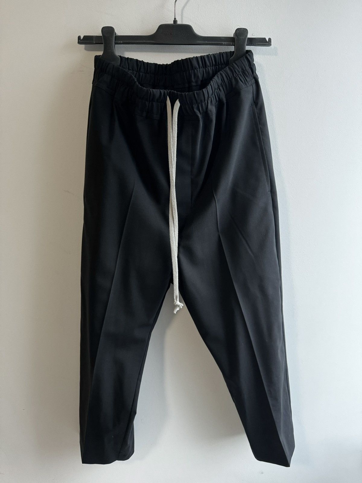 Rick Owens Rick Owens Strobe FW22 Cropped Wool Astaires | Grailed