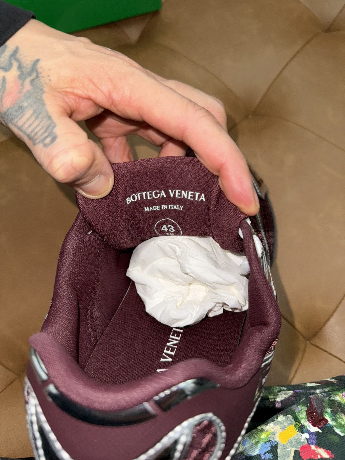 Bottega Veneta Orbit sneakers Size US 10 / EU 43 - 11 Thumbnail
