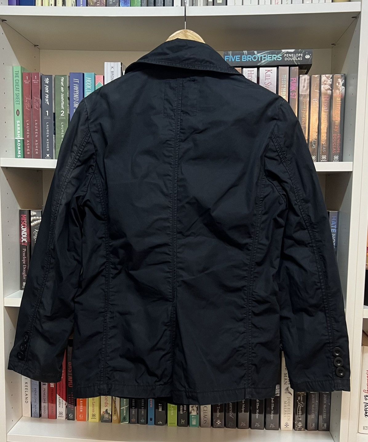 Alpha Industries Alpha Industries Double Collar Jacket Size US M / EU 48-50 / 2 - 4 Thumbnail