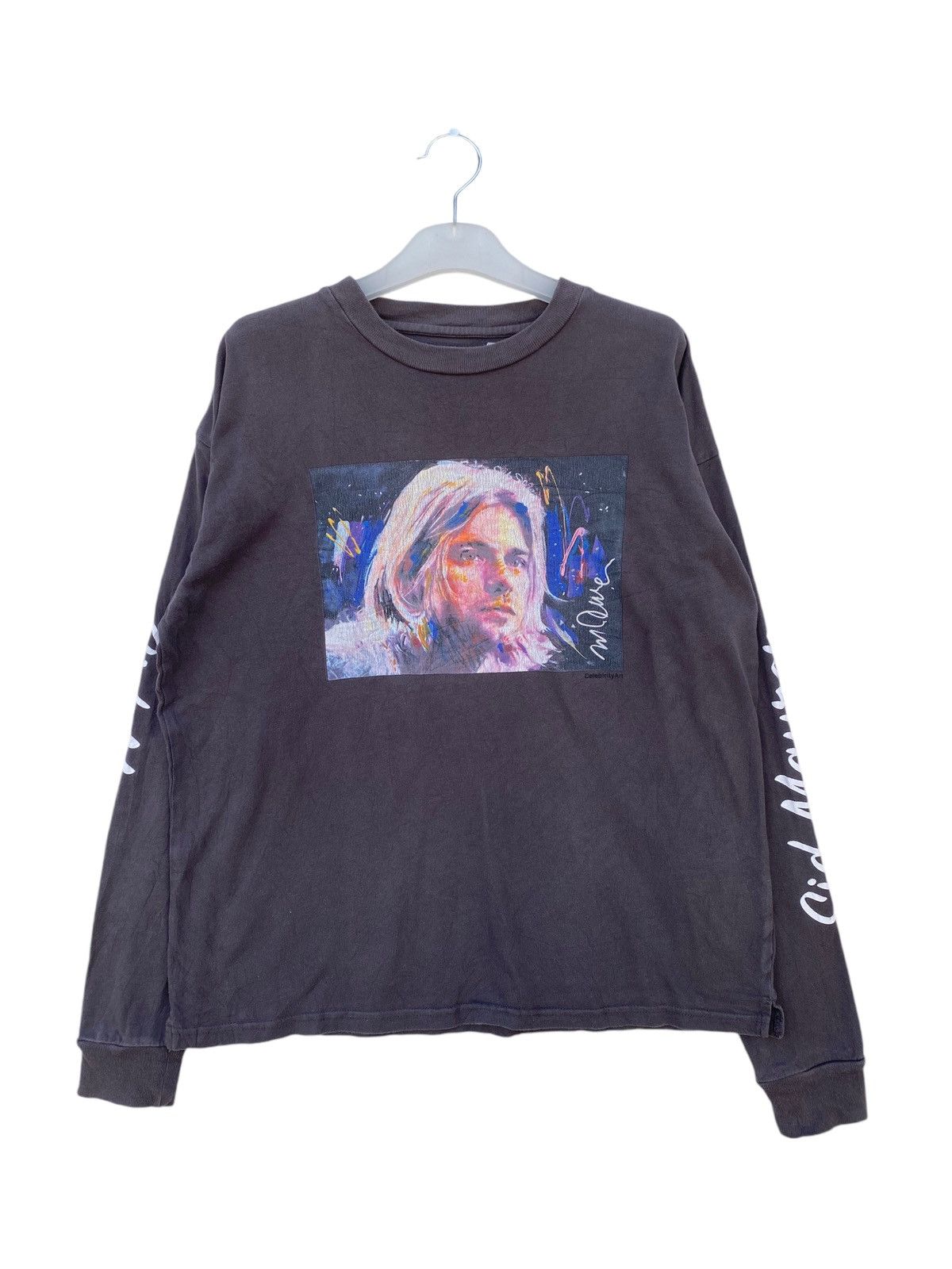 Nirvana Celebrity Art Kurt Cobain by Sid Maurer Size US L / EU 52-54 / 3 - 1 Thumbnail