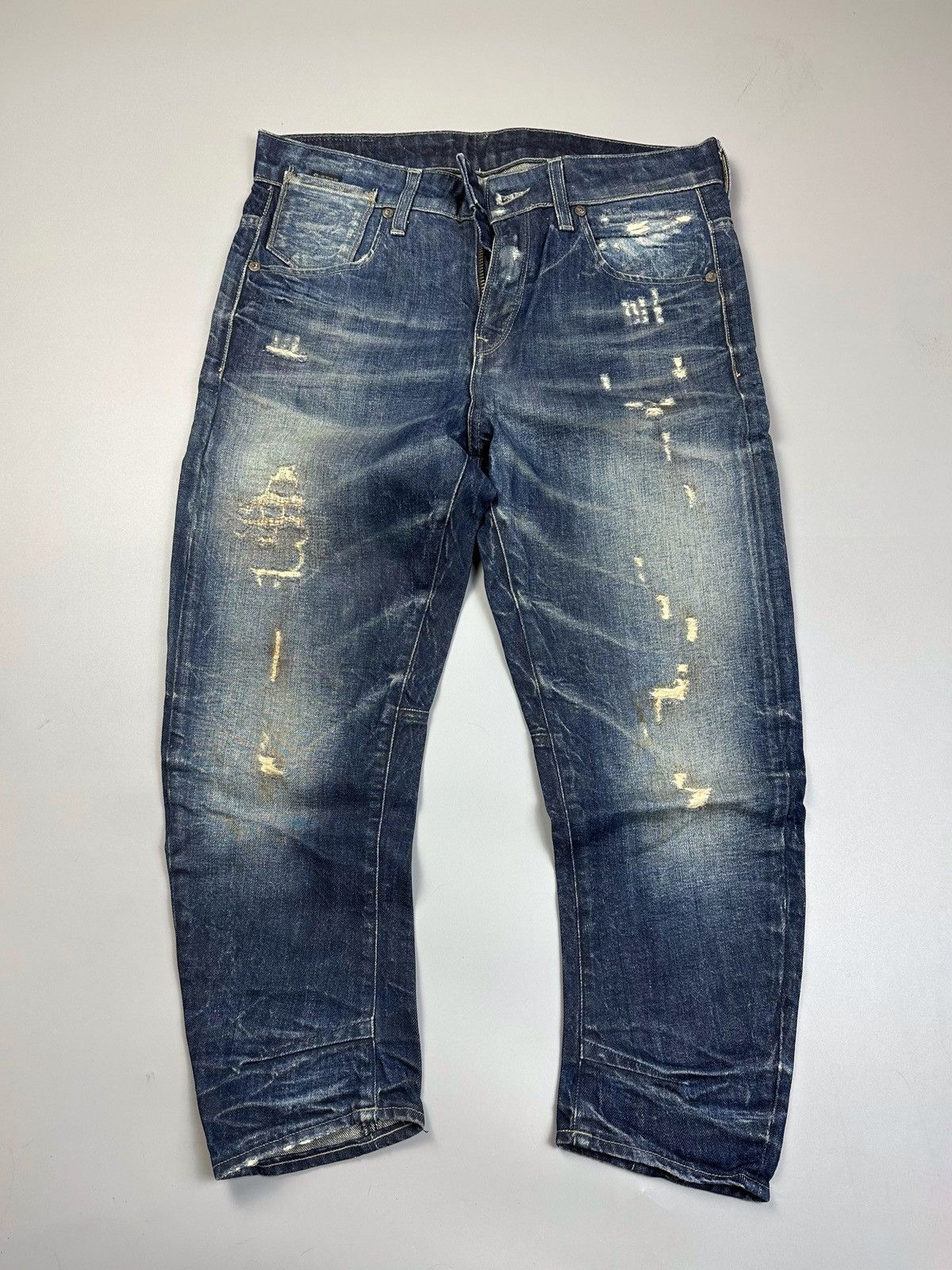 G-Star GSTAR RAW Loose Tapered Fit Jeans Size 27" / US 4 / IT 40 - 1 Thumbnail