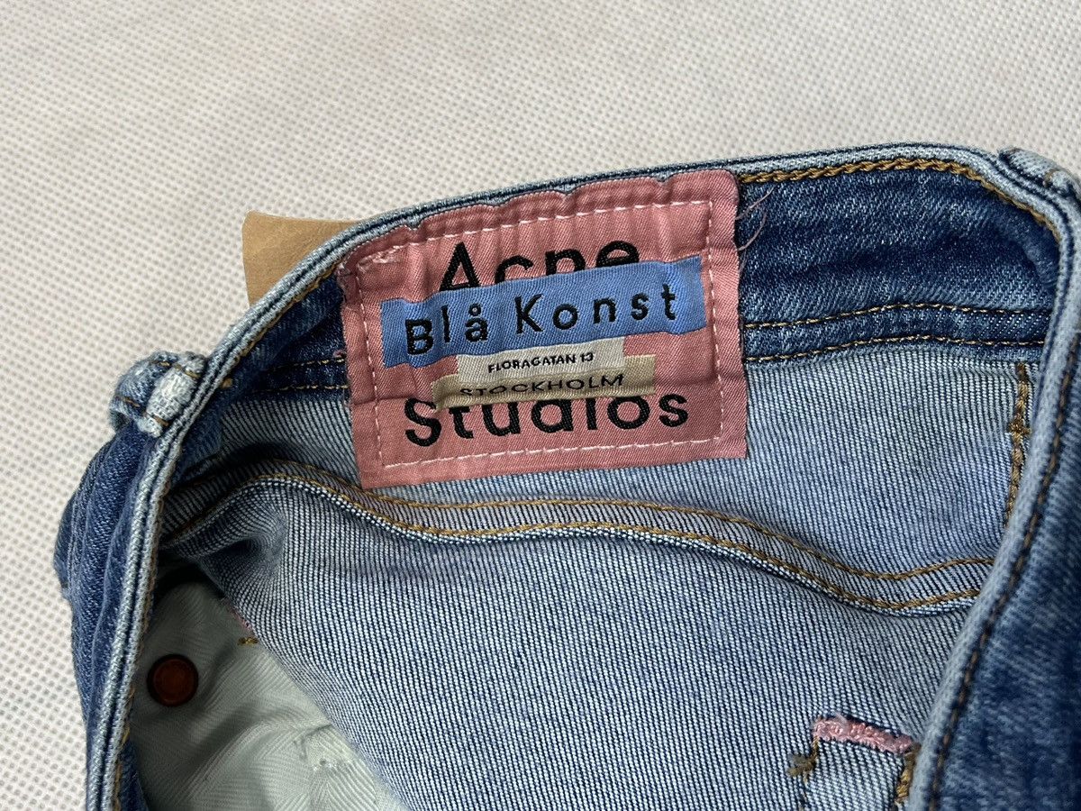 Acne Studios Pants Acne Studios Blå Konst Stockholm jeans Size 26" / US 2 / IT 38 - 6 Thumbnail