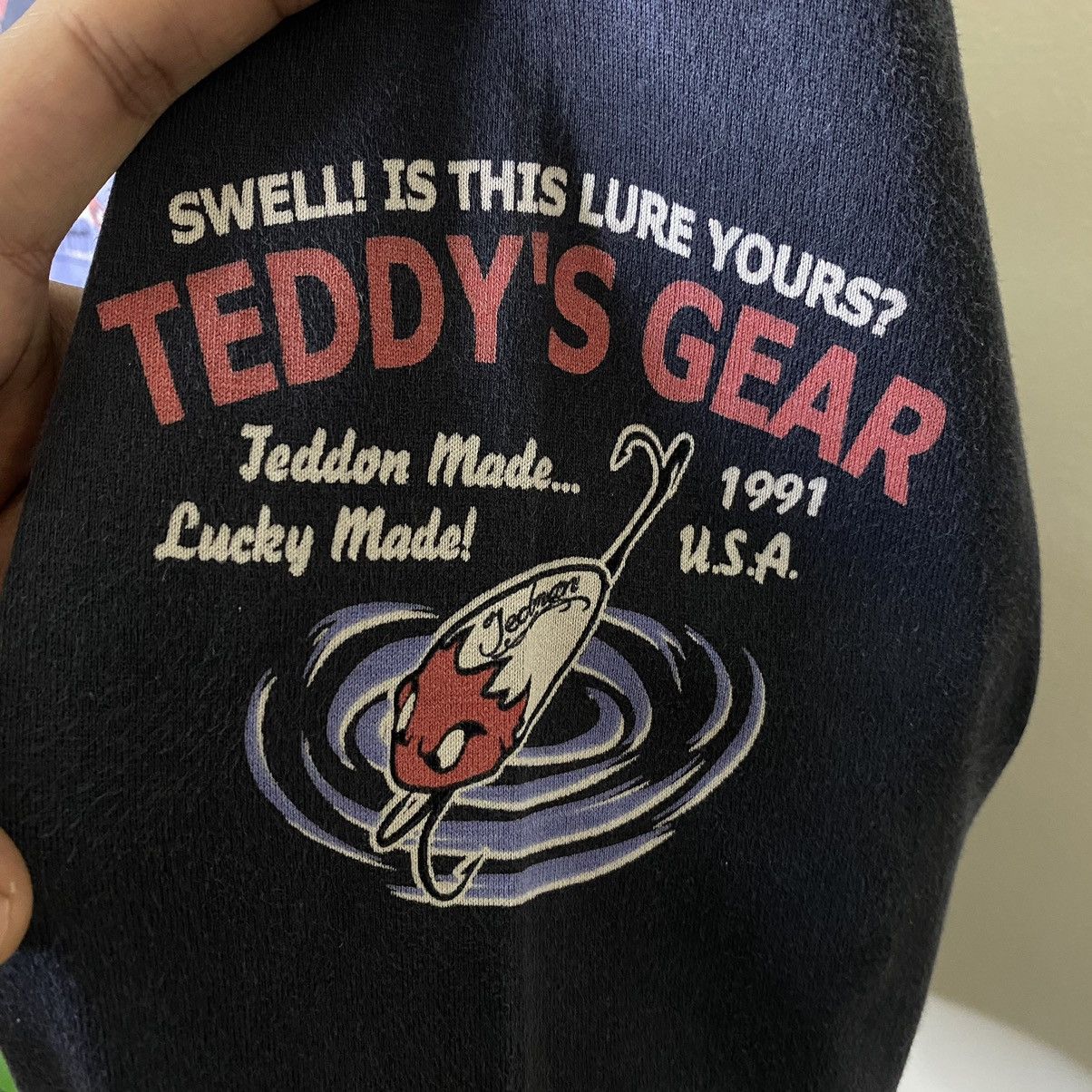 Buzz Rickson's × Tedman × Vintage Vintage Ted Company Buzz Ricksons Toyo Enterprise Warehouse Size US L / EU 52-54 / 3 - 8 Thumbnail