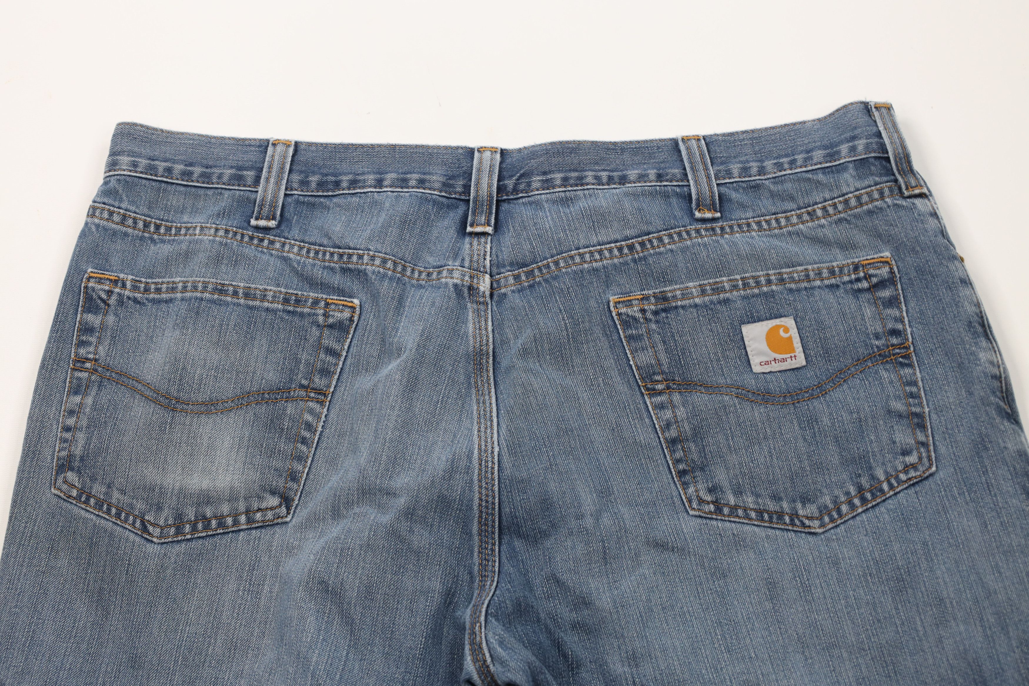 Carhartt Vintage Y2K Carhartt Relaxed Fit Wide Leg Denim Jeans Blue Size US 40 / EU 56 - 12 Thumbnail