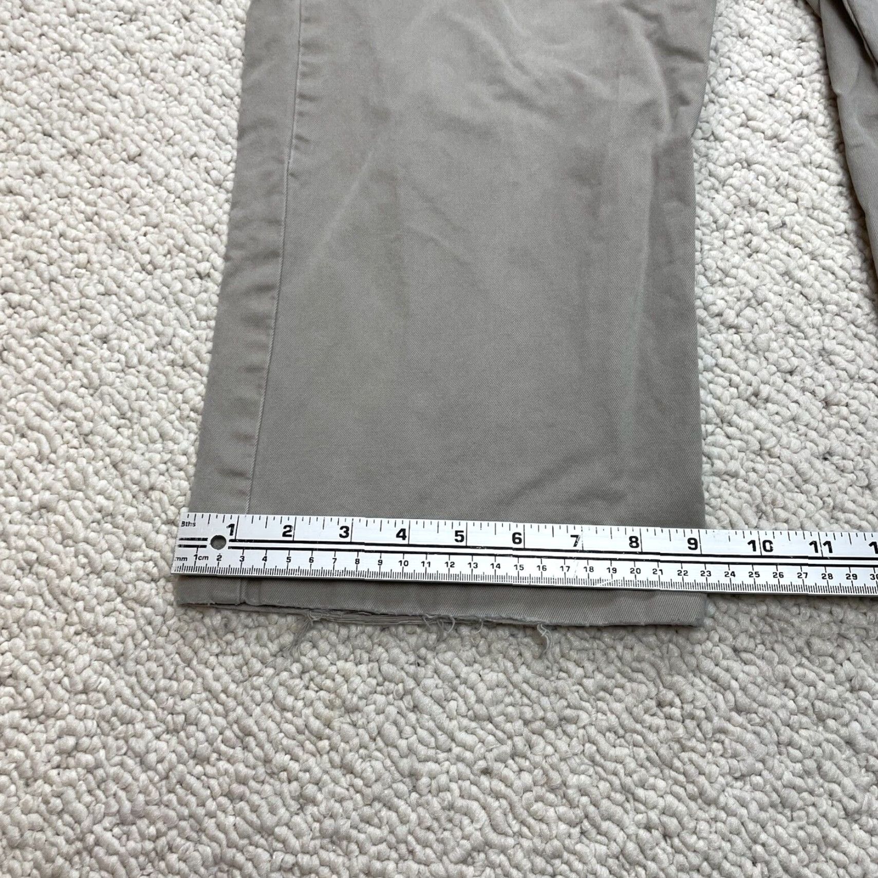Vineyard Vines VINEYARD VINES Straight Chino Dress Club Pants Men 34x30 Khaki Beige Slacks Size US 34 / EU 50 - 5 Thumbnail