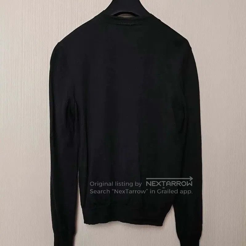 Burberry Burberry Black Wool Women's Knitted Sweater. Size M / US 6-8 / IT 42-44 - 2 Thumbnail