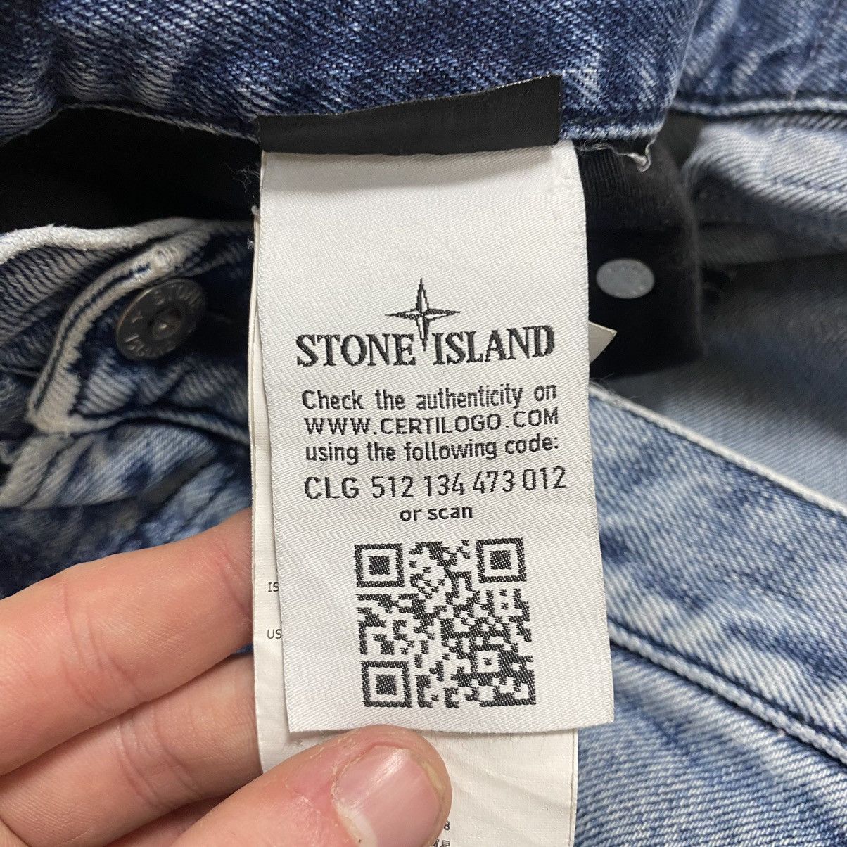 Stone Island Stone Island Pants Jeans Size US 32 / EU 48 - 12 Thumbnail