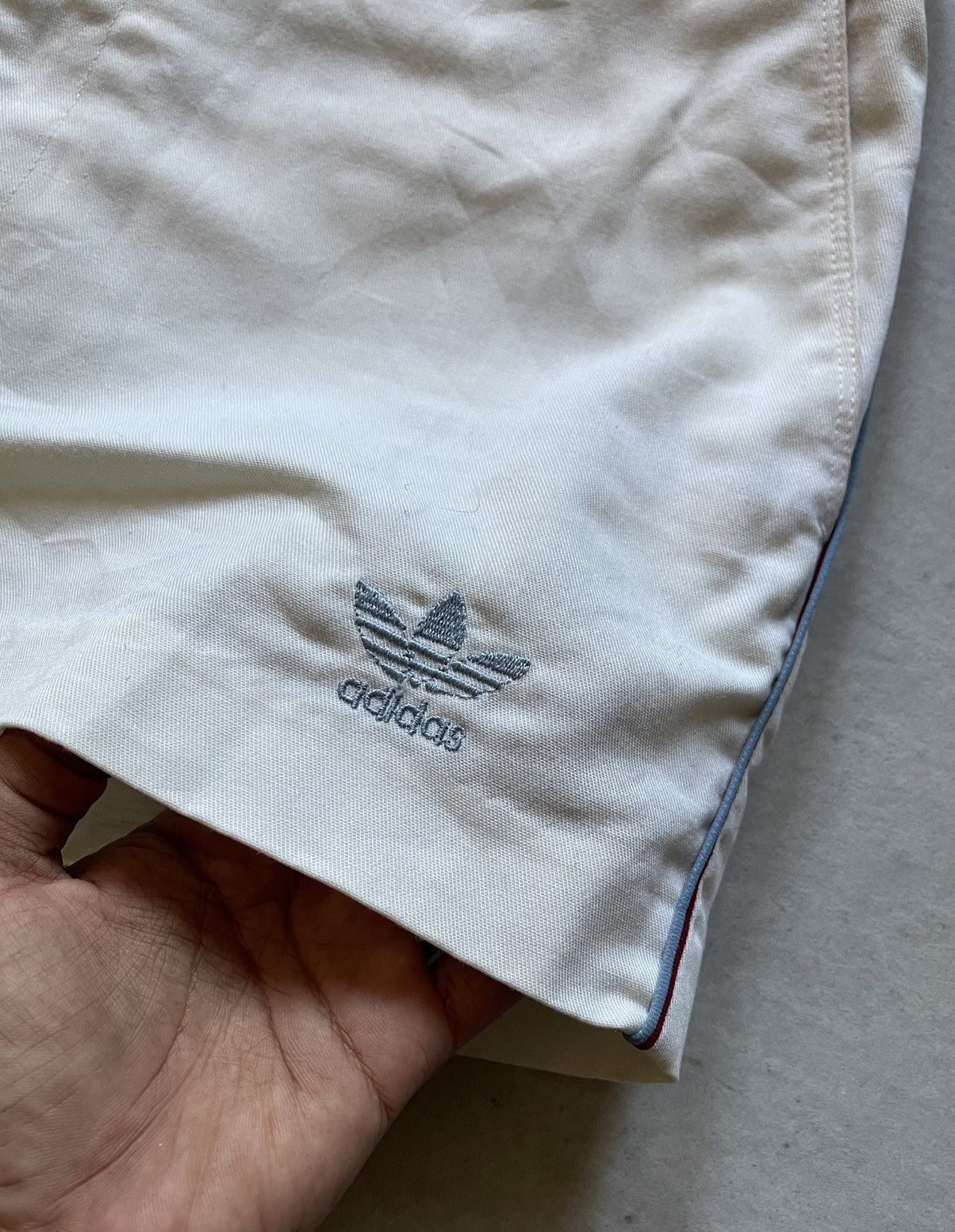 Adidas 🔥Vintage 1980's Adidas Tennis Short Pants Size US 33 - 4 Thumbnail