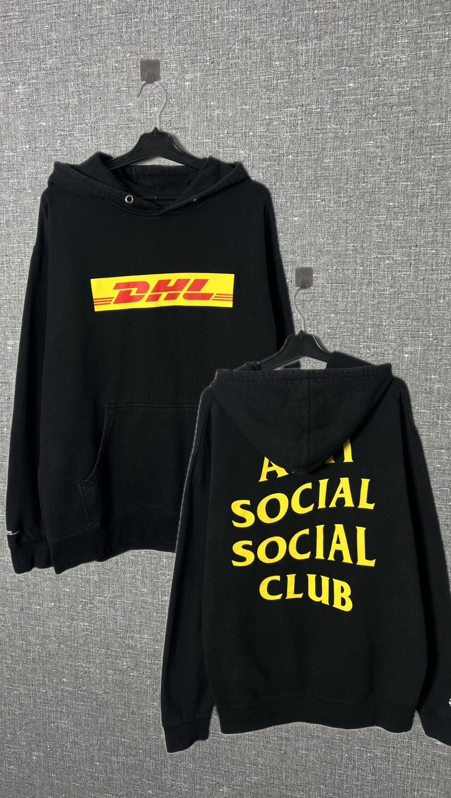 Assc x dhl hoodie sale