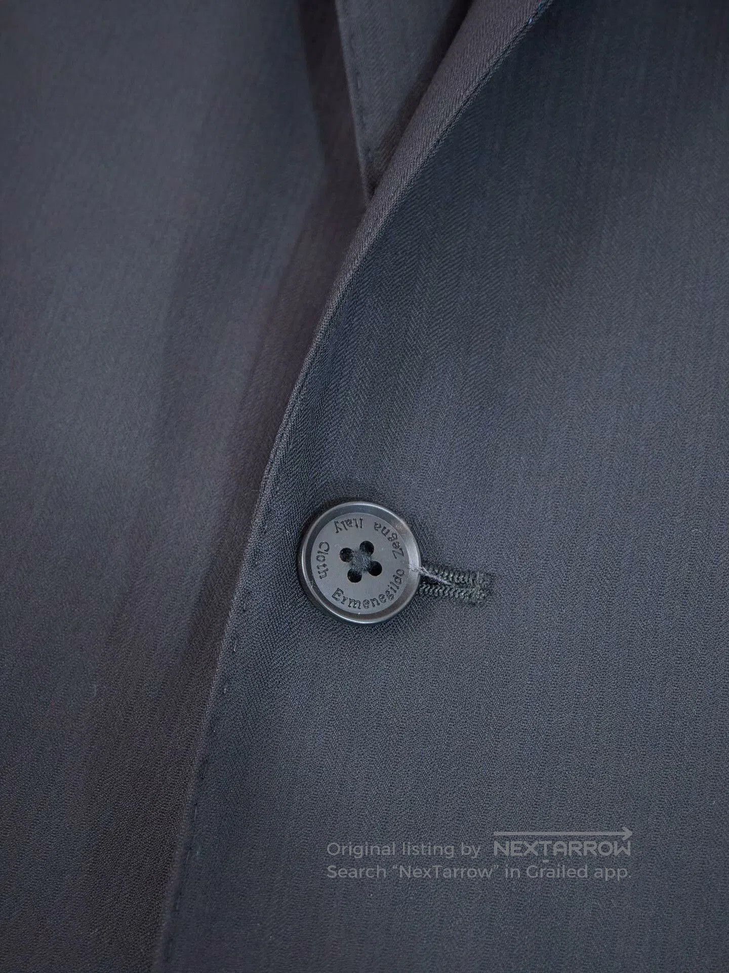 Ermenegildo Zegna Zegna Black Wool Custom Suit. Size US S / EU 44-46 / 1 - 6 Thumbnail