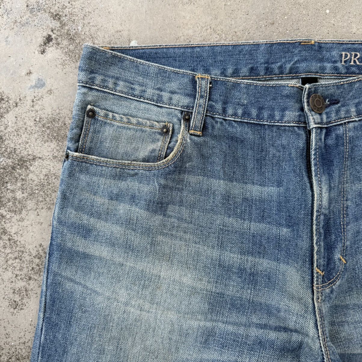 Gap Vintage Gap Flare Bootcut Faded Denim Jean Pants W35x30.5 Size US 35 - 7 Thumbnail