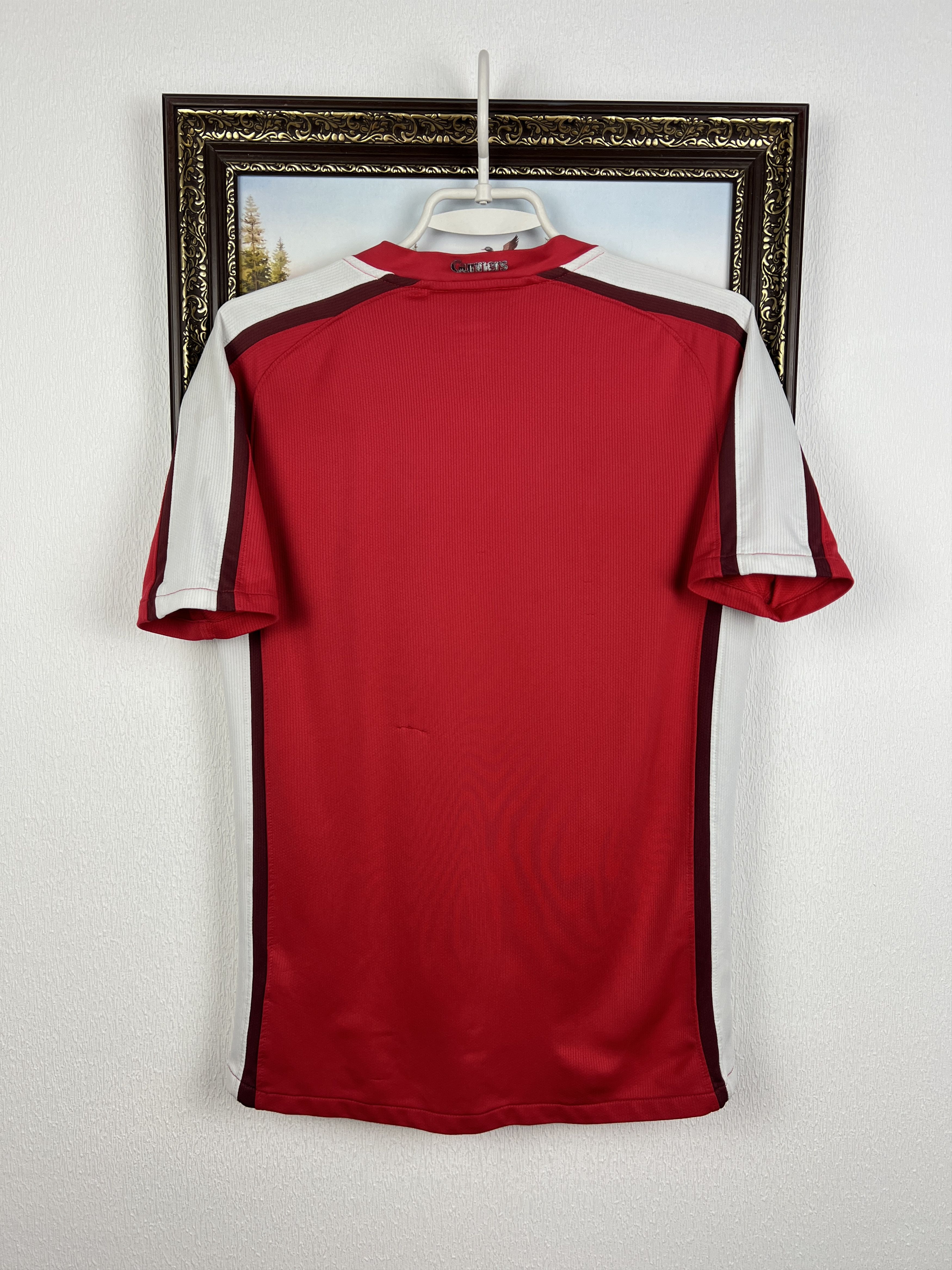 Nike Arsenal football shirt Soccer Jersey Trikot Rare Size Boys L Size US XXS / EU 40 - 12 Thumbnail