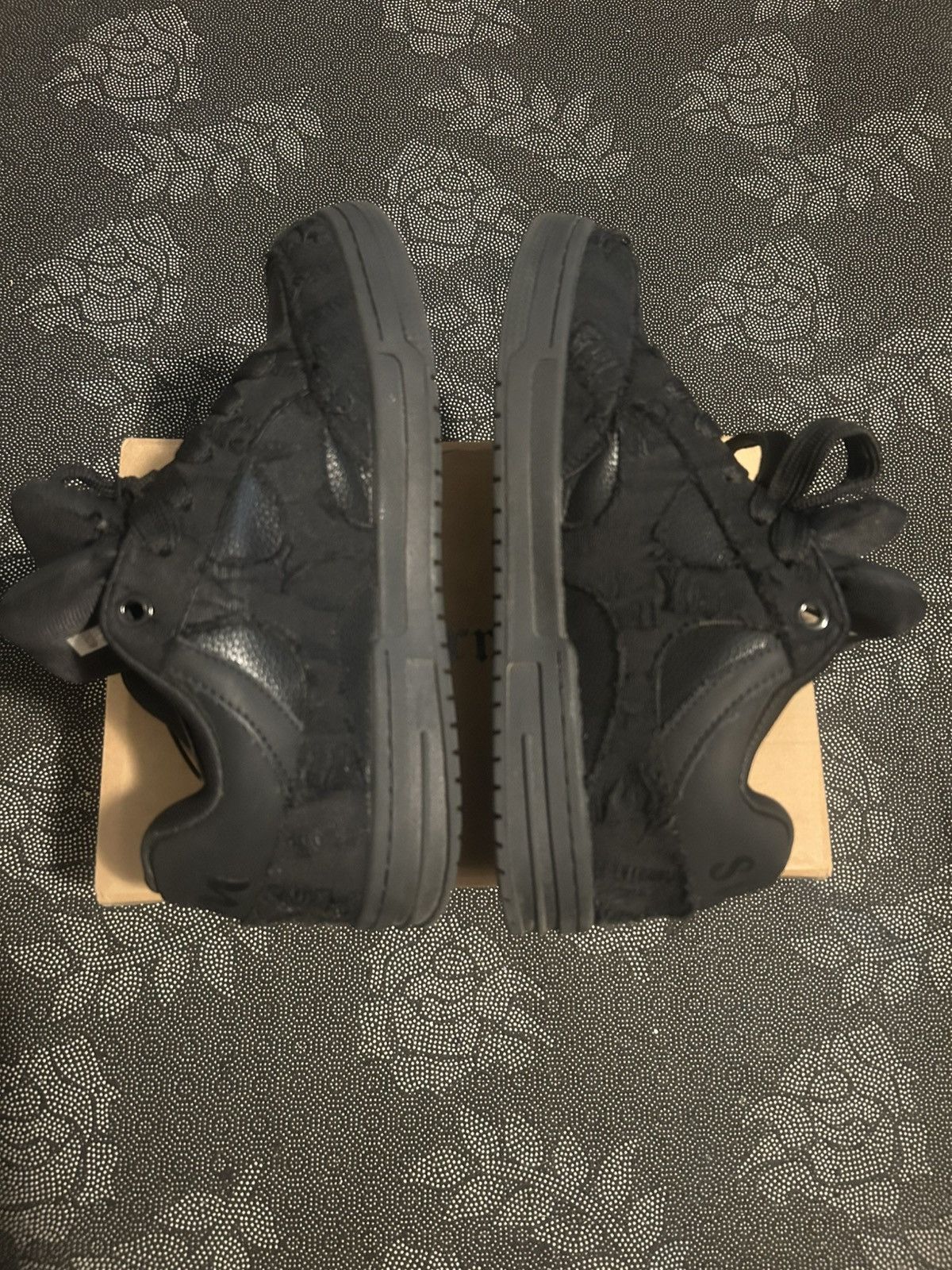 Other All-Black Supermade Sneakers. Size US 10.5 / EU 43-44 - 3 Thumbnail