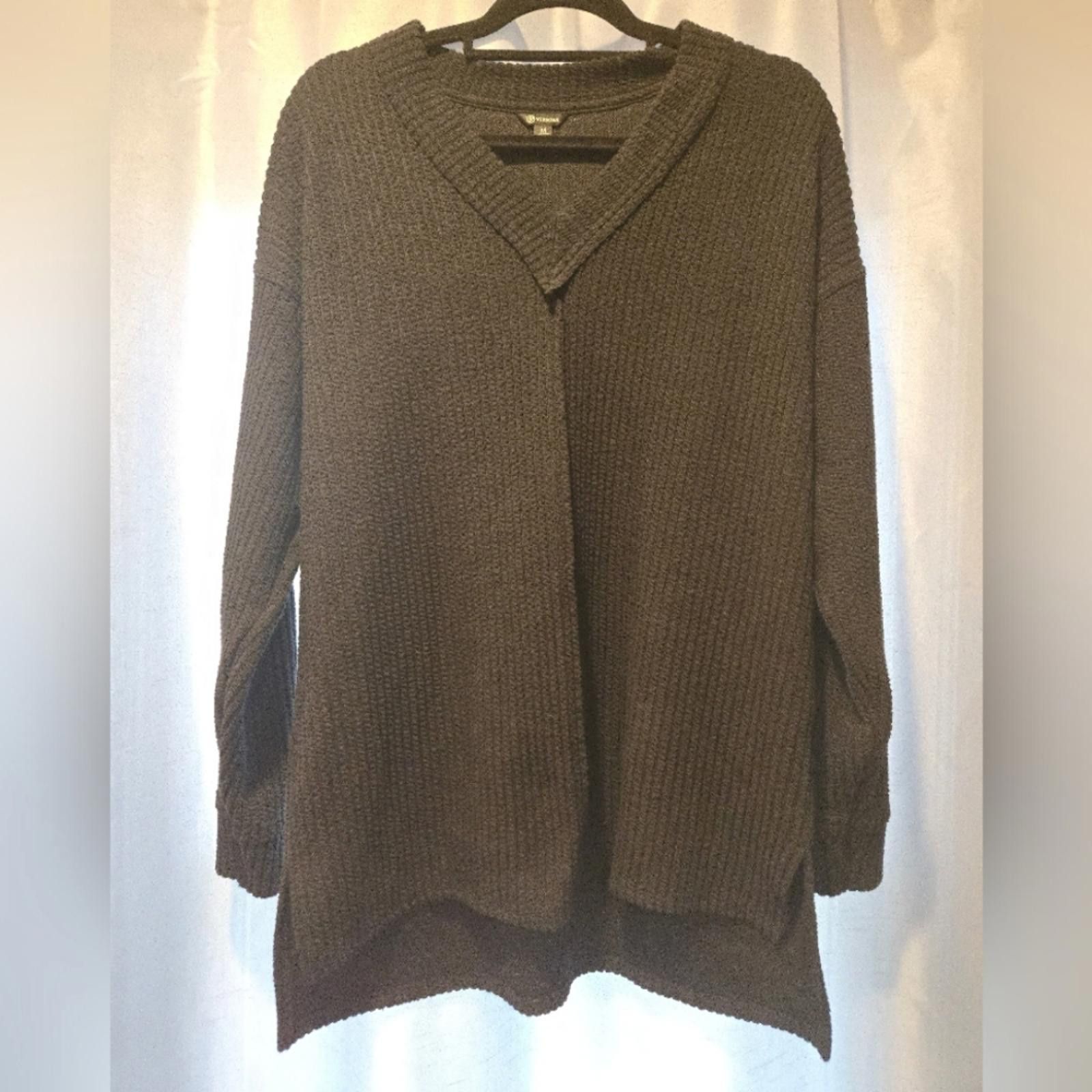 Designer Versona Oversized Sweater Top Size M / US 6-8 / IT 42-44 - 1 Thumbnail