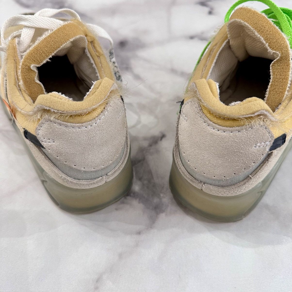 Nike × Off-White OFF_WHITE X NIKE AIR MAX 90 THE TEN SIZE MENS 7 WOMENS 8.5 Size US 7 / EU 40 - 9 Thumbnail