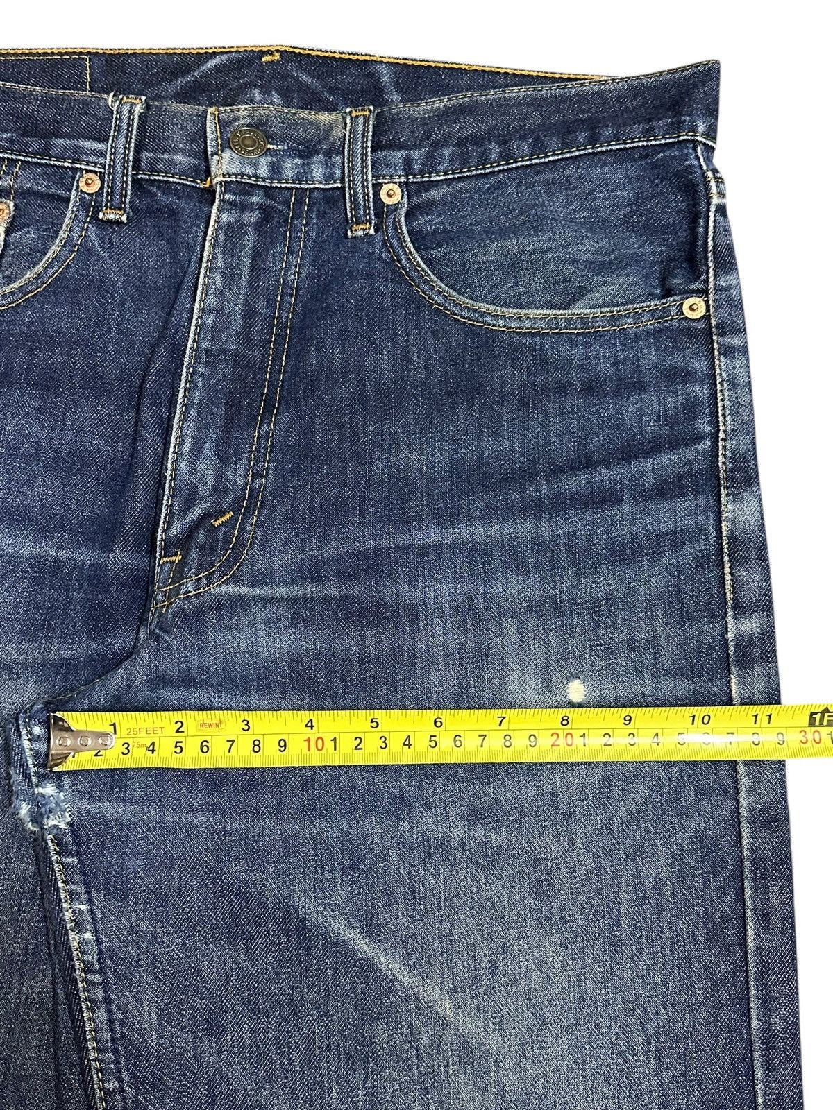 Levi's Vintage Levis 508 Blue Wash Style Baggy Jeans Size US 32 / EU 48 - 17 Thumbnail