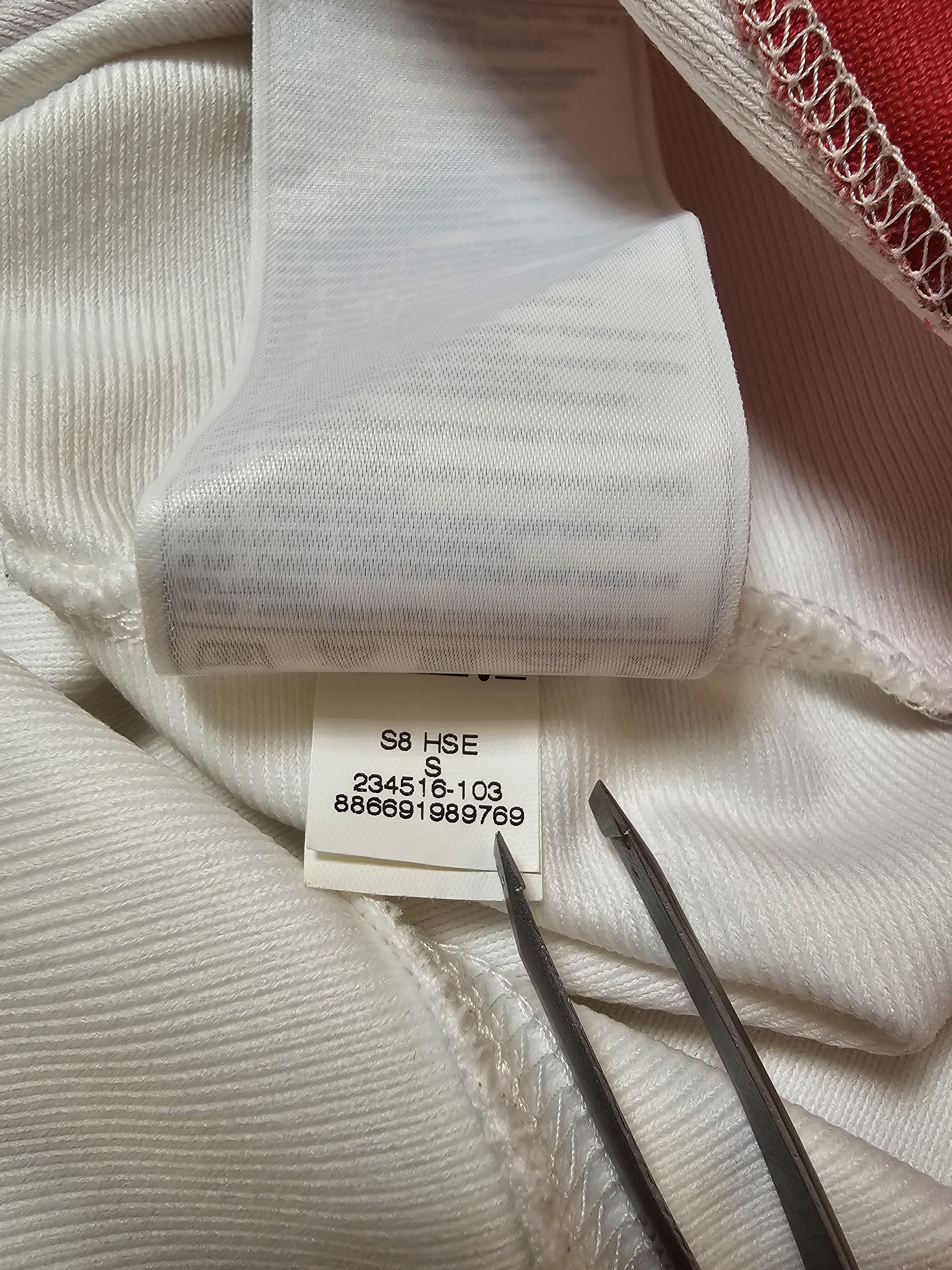 Nike ENGLAND 2008 RUGBY UNION JERSEY HOME SHIRT RUGBY JERSEY Size US S / EU 44-46 / 1 - 9 Thumbnail