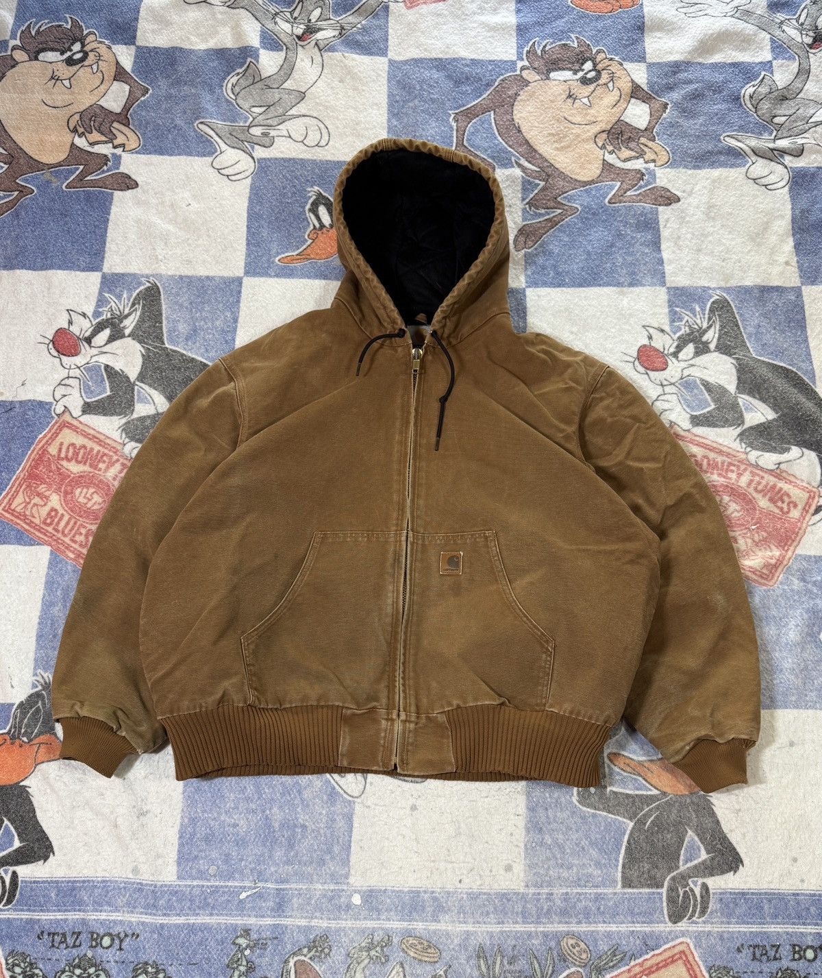 Vintage Carhartt active work jacket Size US XXL / EU 58 / 5 - 1 Thumbnail