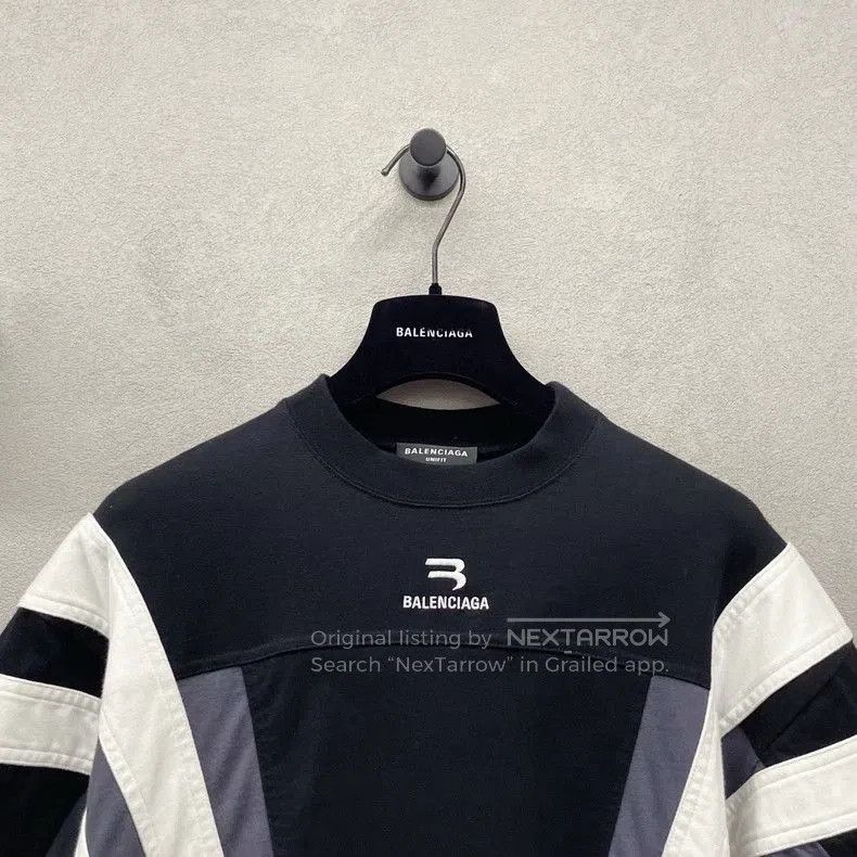 Balenciaga Balenciaga Black Short Sleeve Shirt. Size US XL / EU 56 / 4 - 4 Thumbnail
