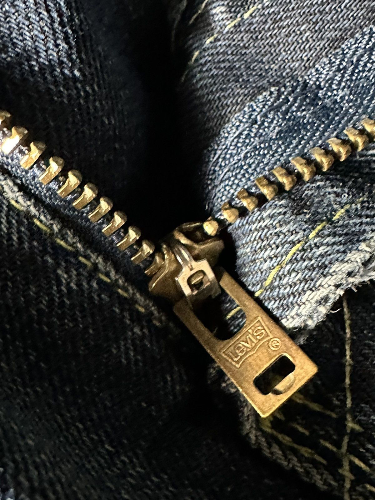 Levi's 🚨Vintage 90s Levi's 506 rare STYLE Blue Denim Jeans Size US 32 / EU 48 - 8 Thumbnail