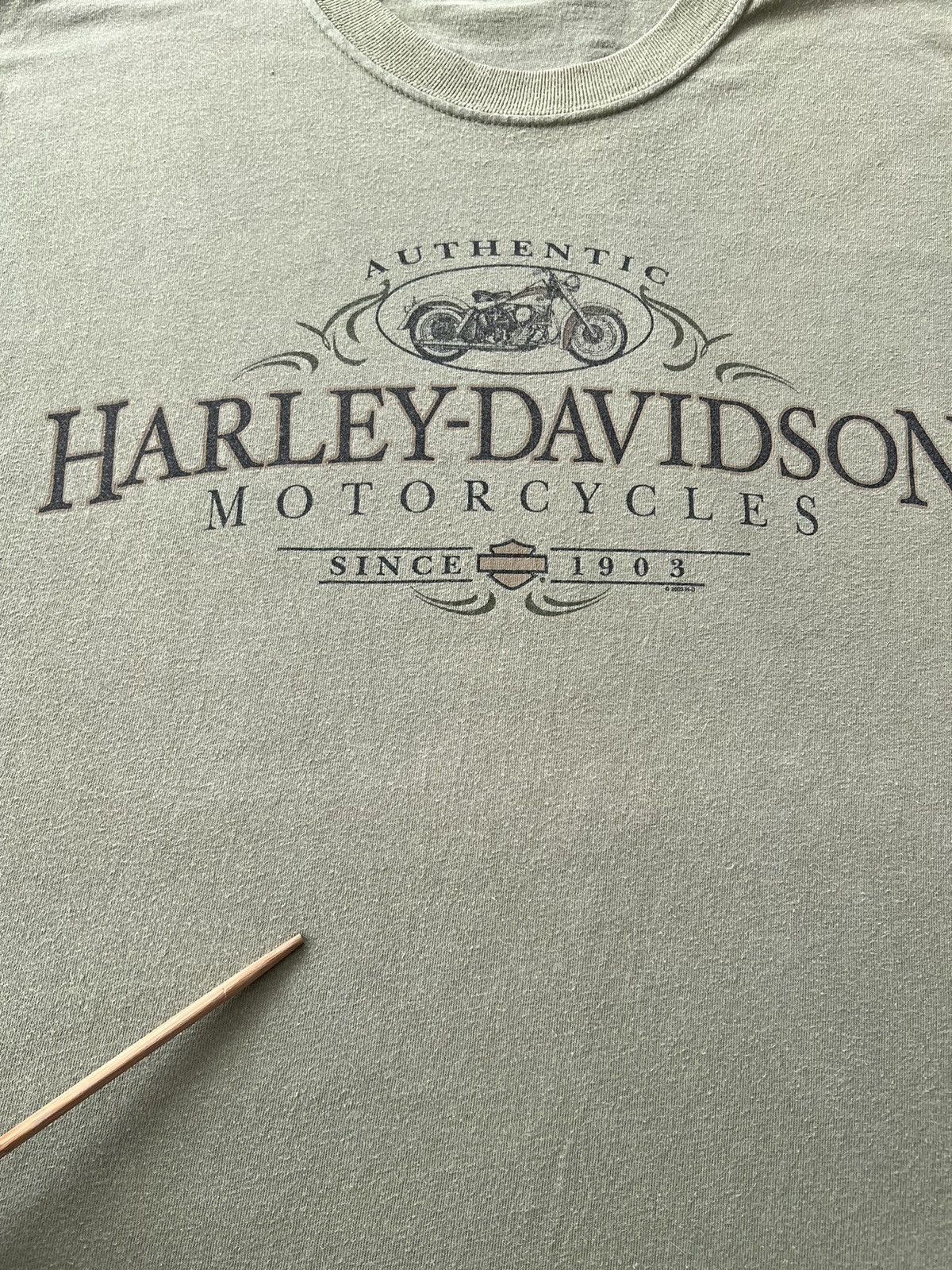 Harley Davidson Vintage 2003 Harley Davidson Downtown Seattle WA T-shirt Size US L / EU 52-54 / 3 - 6 Thumbnail