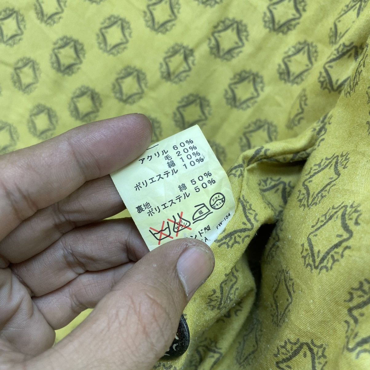 Japanese Brand × Native 💥Vintage 90s Amina Navajo Native Hooded Jacket Size M / US 6-8 / IT 42-44 - 12 Thumbnail