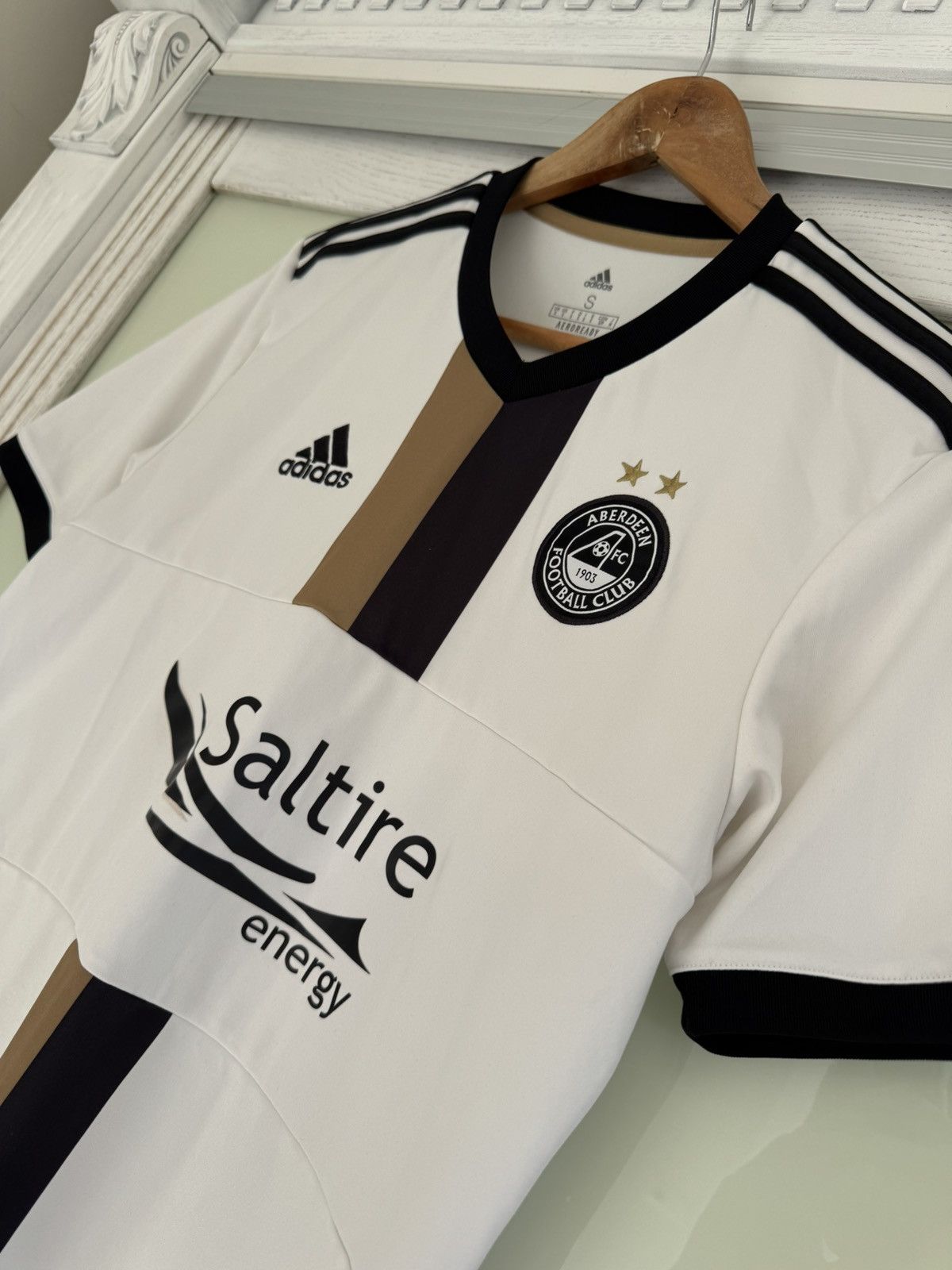 Adidas Aberdeen 2020-2021 Away Soccer Jersey Football Shirt Kit Size US S / EU 44-46 / 1 - 5 Thumbnail