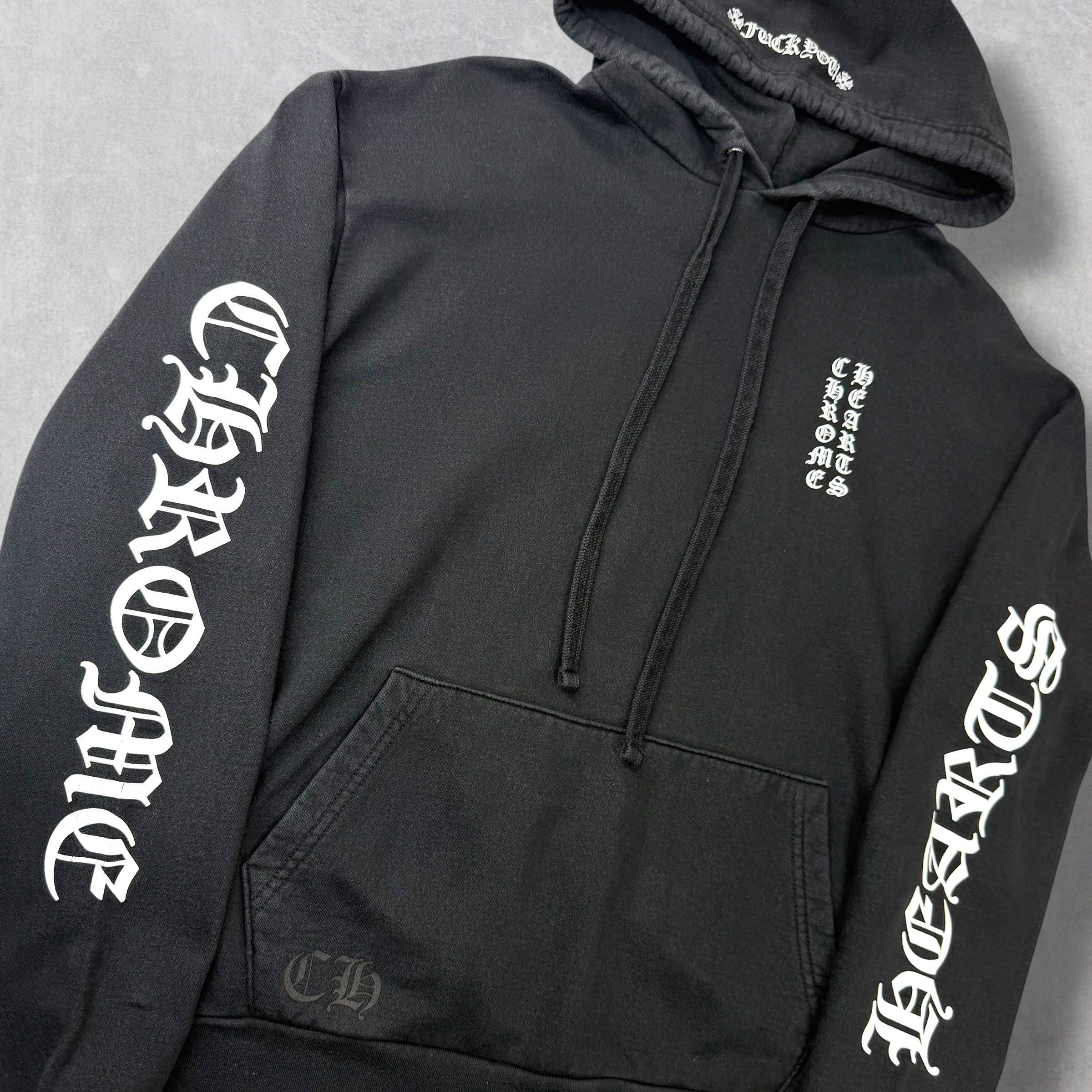 Chrome Hearts Chrome Hearts Vertical Logo F U Hoodie M Size US M / EU 48-50 / 2 - 4 Thumbnail