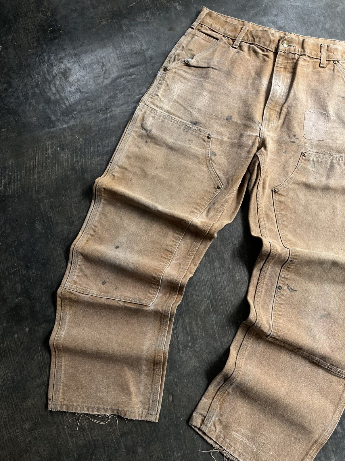 Carhartt Carhartt Double Knee x Helmets to Hardhats Pants Size US 34 / EU 50 - 2 Thumbnail