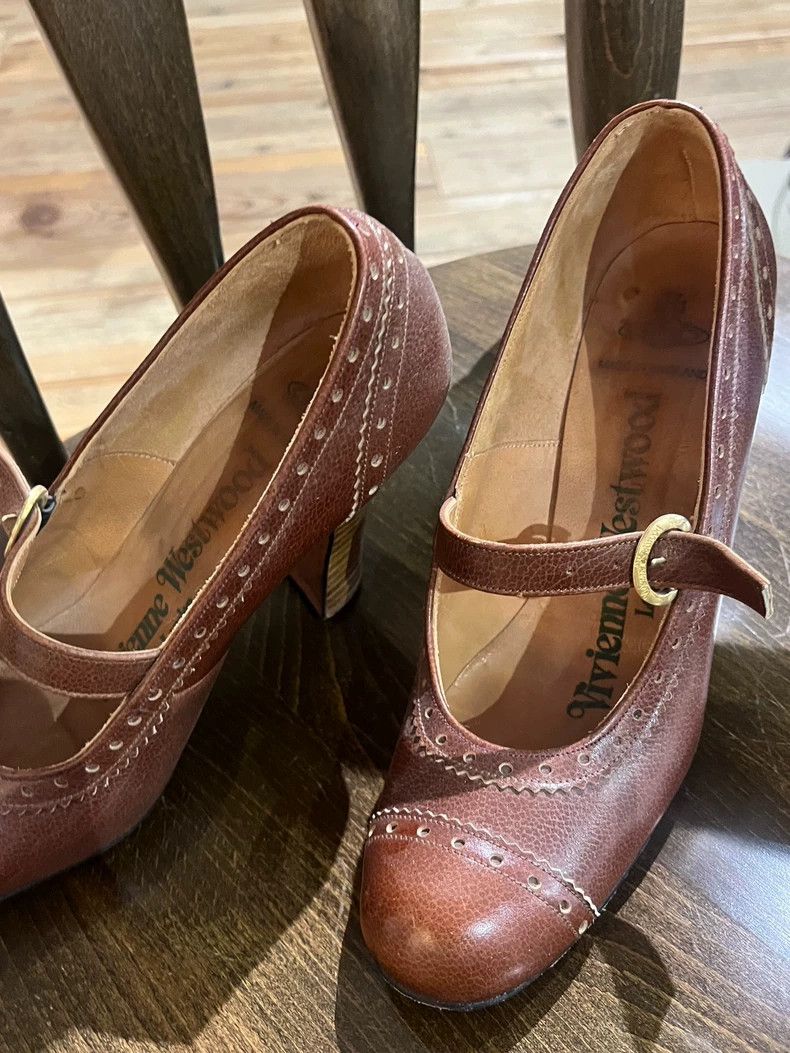 Vivienne Westwood Vivienne Westwood A wine glass, high heels and Mary Jane s Size US 7.5 / IT 37.5 - 3 Thumbnail