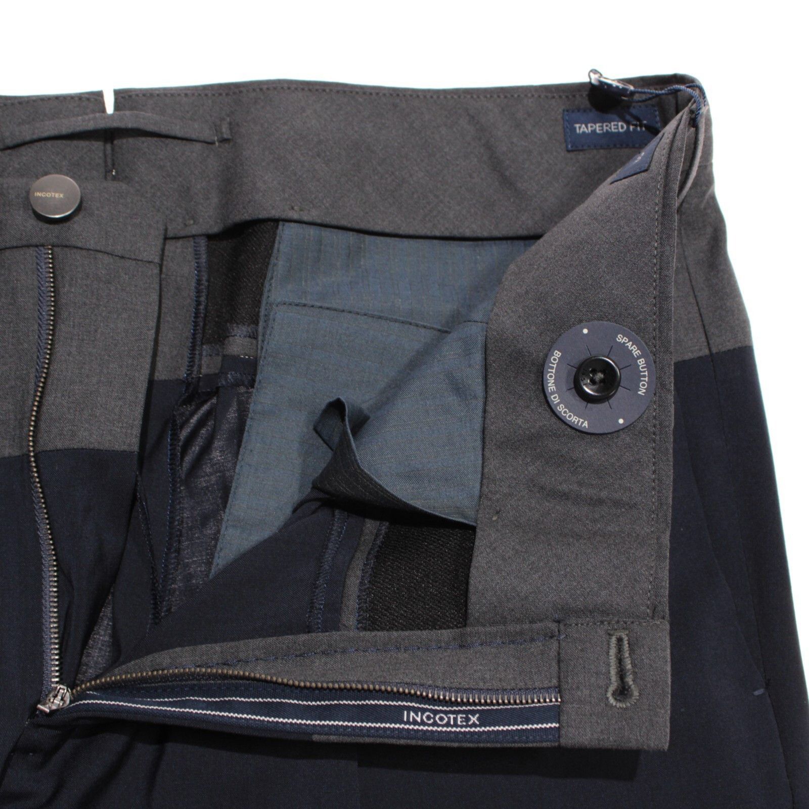 Incotex INCOTEX New with tags Dress Pants Size 36 US In Blue Size US 36 / EU 52 - 3 Thumbnail