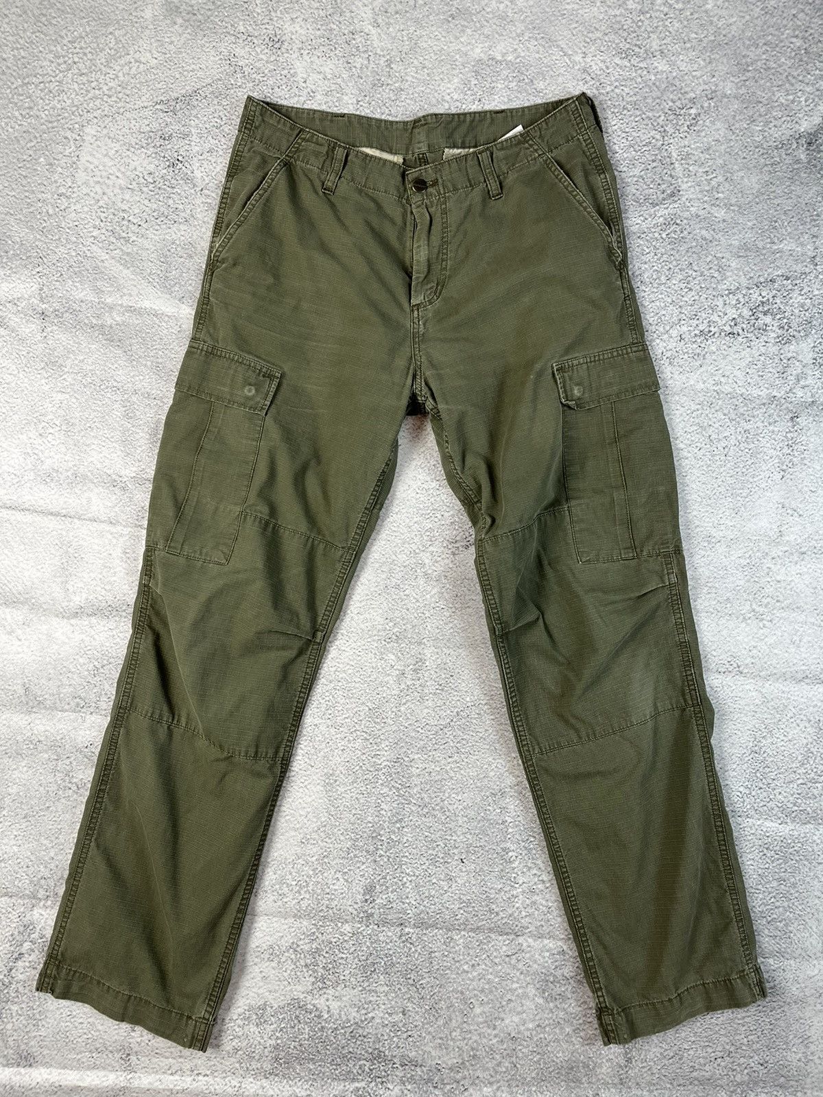 Carhartt × Vintage Carhartt WIP cargo pants Y2K Size US 33 - 1 Thumbnail