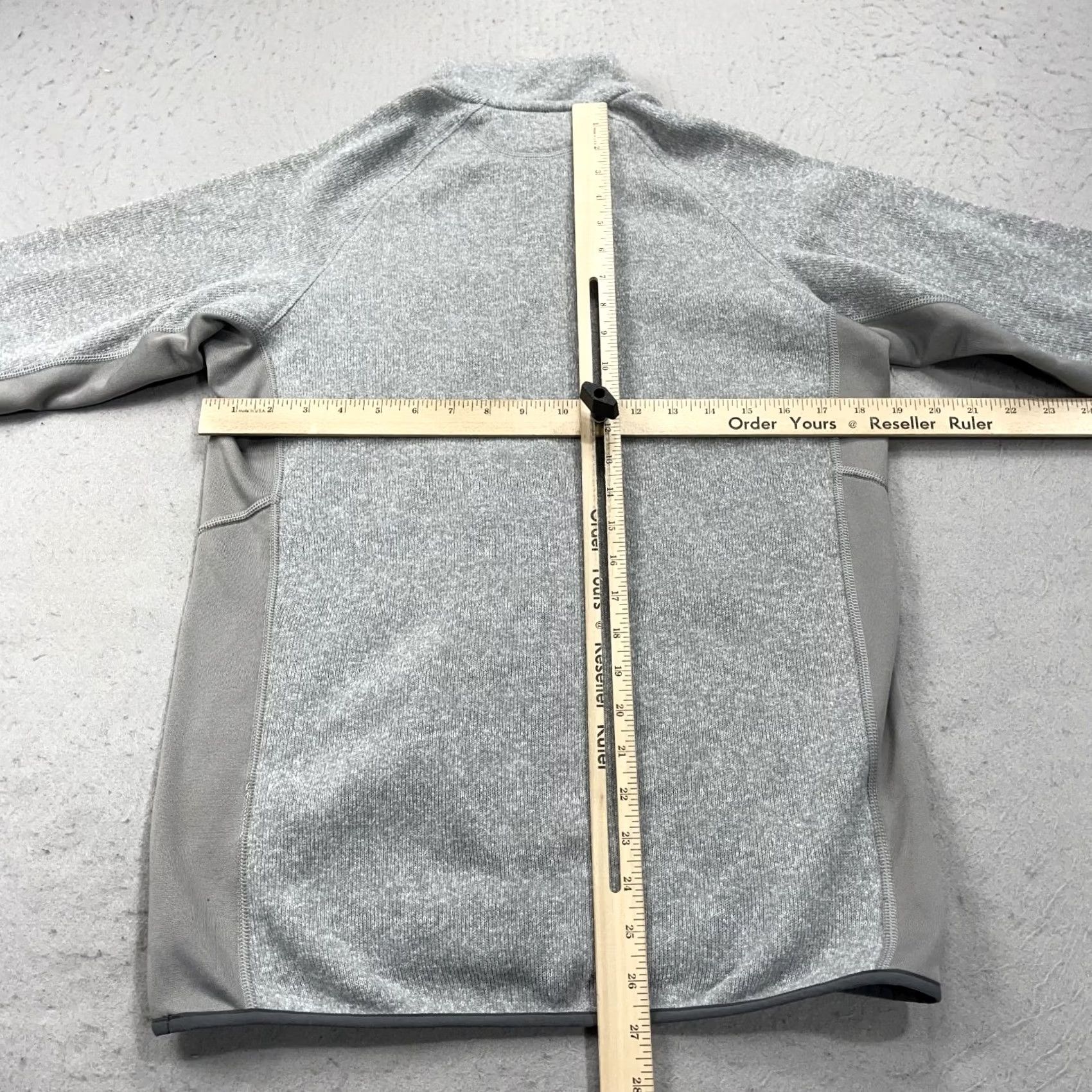 Patagonia Patagonia Better Sweater Mens Small Gray 1/4 Zip Fleece Jacket Outdoor Hiking Mens S Gray Patagonia Better Sweater Jacket Size US S / EU 44-46 / 1 - 7 Thumbnail