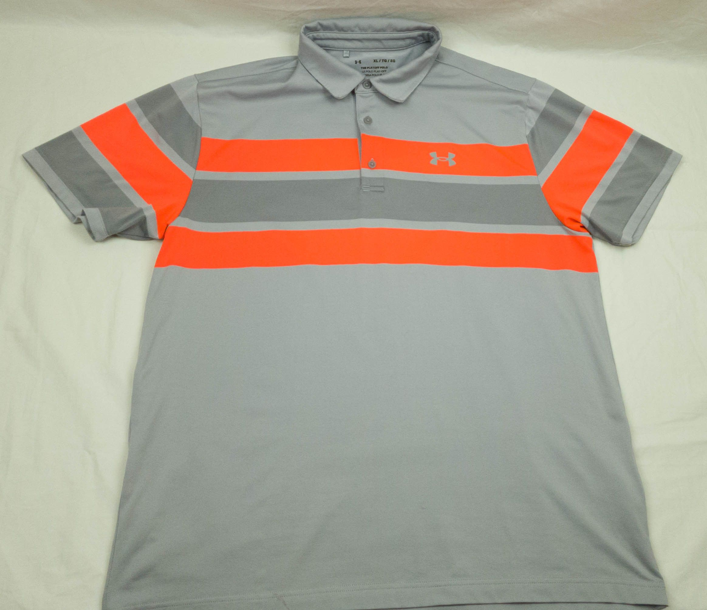 Under Armour Under Armour mens top polo size XL BIG vgc Size US XL / EU 56 / 4 - 3 Thumbnail