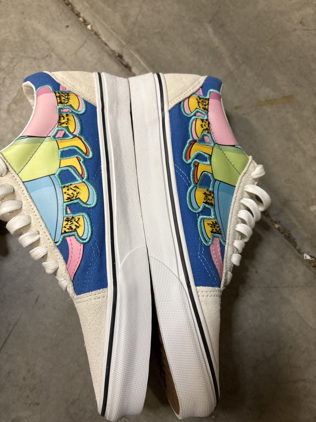 The Simpsons × Vans Vans x The Simpsons Size US 10.5 / EU 43-44 - 4 Thumbnail