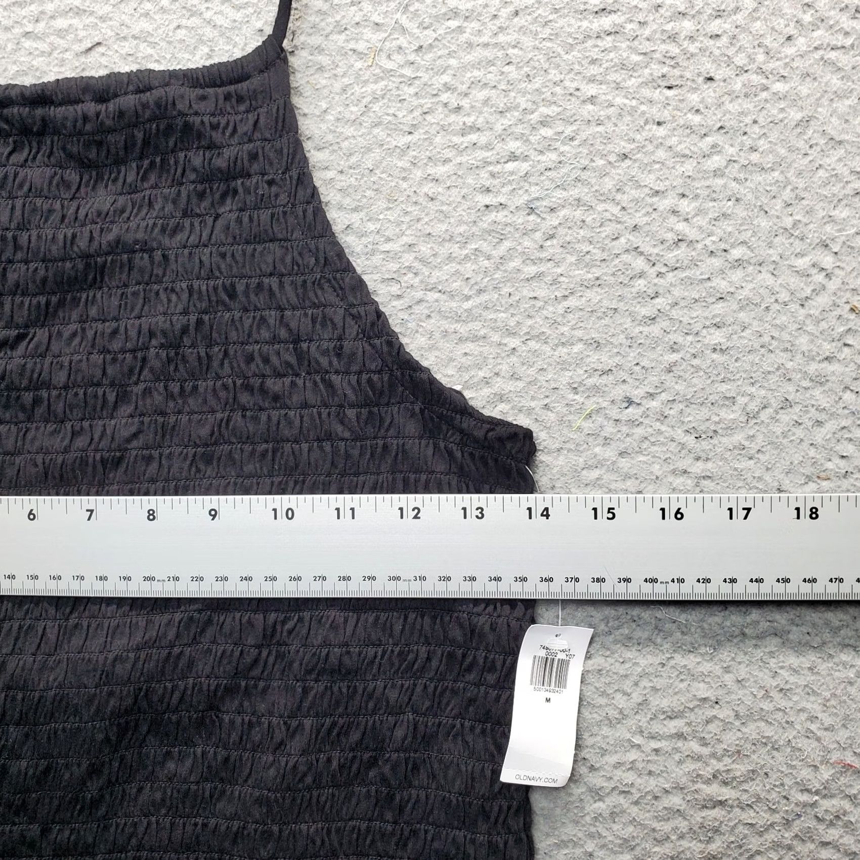 Old Navy Old Navy Cropped Top Womens M Black Sleeveless Halter Neck Backless Shirt Size M / US 6-8 / IT 42-44 - 4 Thumbnail